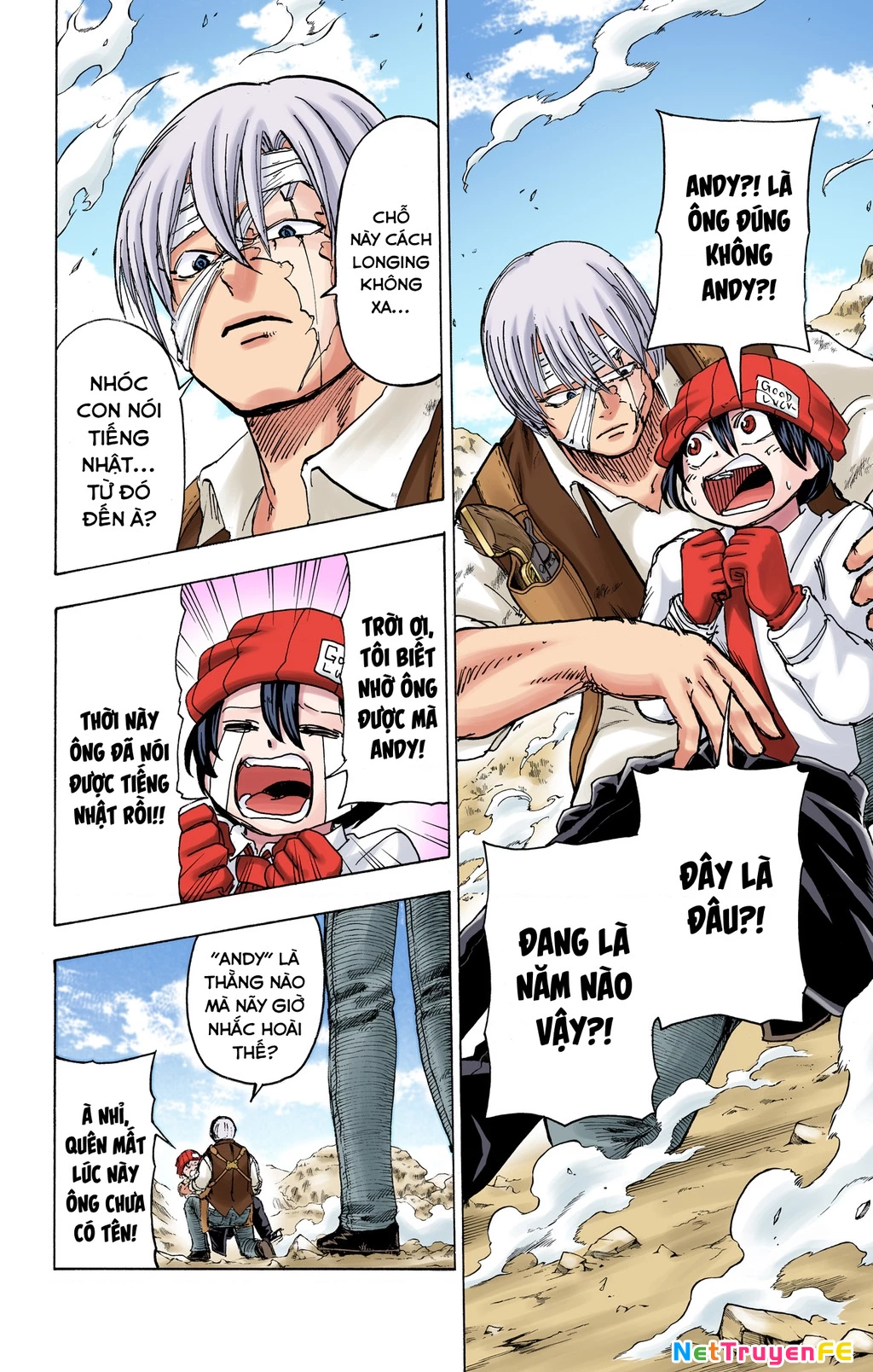 Bất Tử Và Bất Hạnh Bản Màu (Full Hd) Chapter 41 - Trang 2