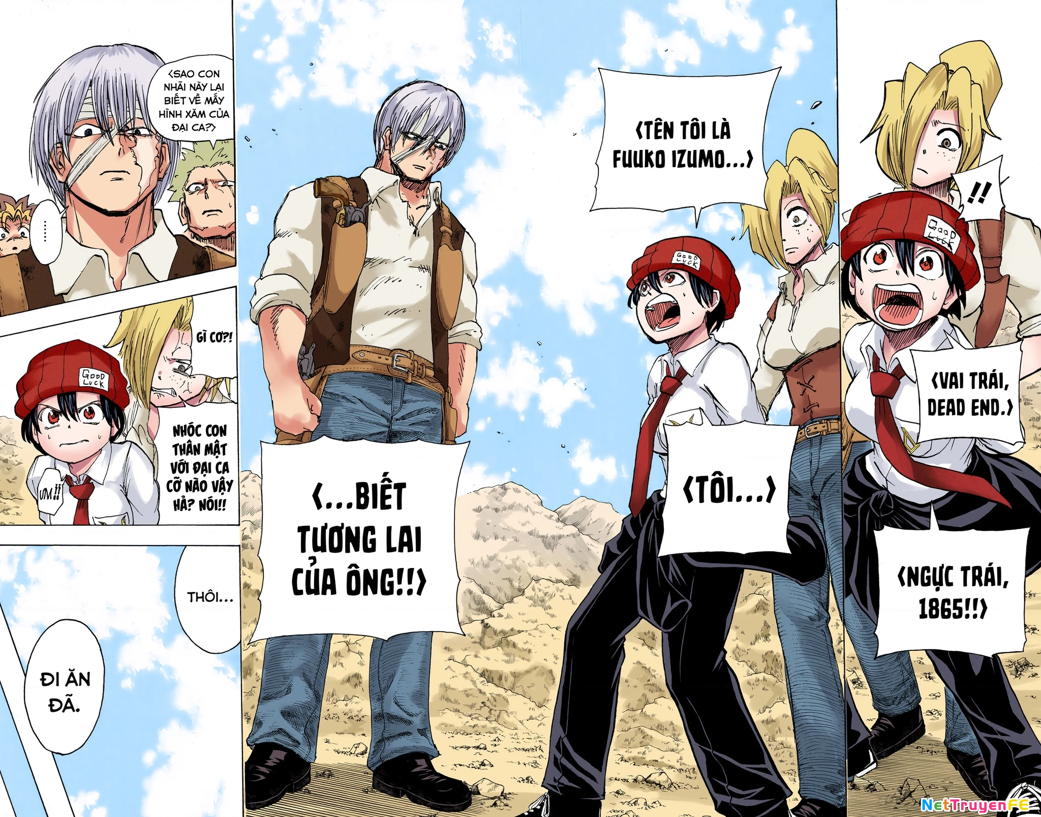 Bất Tử Và Bất Hạnh Bản Màu (Full Hd) Chapter 41 - Trang 2