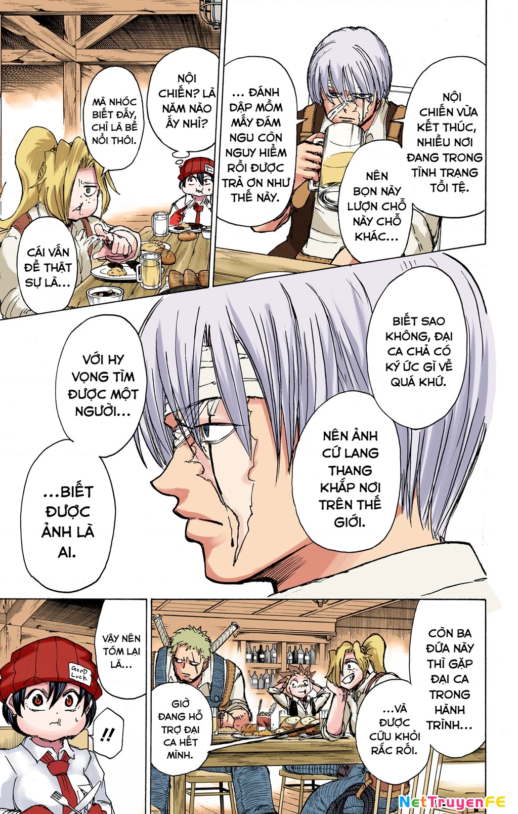 Bất Tử Và Bất Hạnh Bản Màu (Full Hd) Chapter 41 - Trang 2