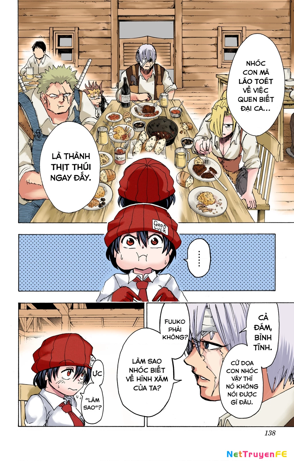 Bất Tử Và Bất Hạnh Bản Màu (Full Hd) Chapter 41 - Trang 2