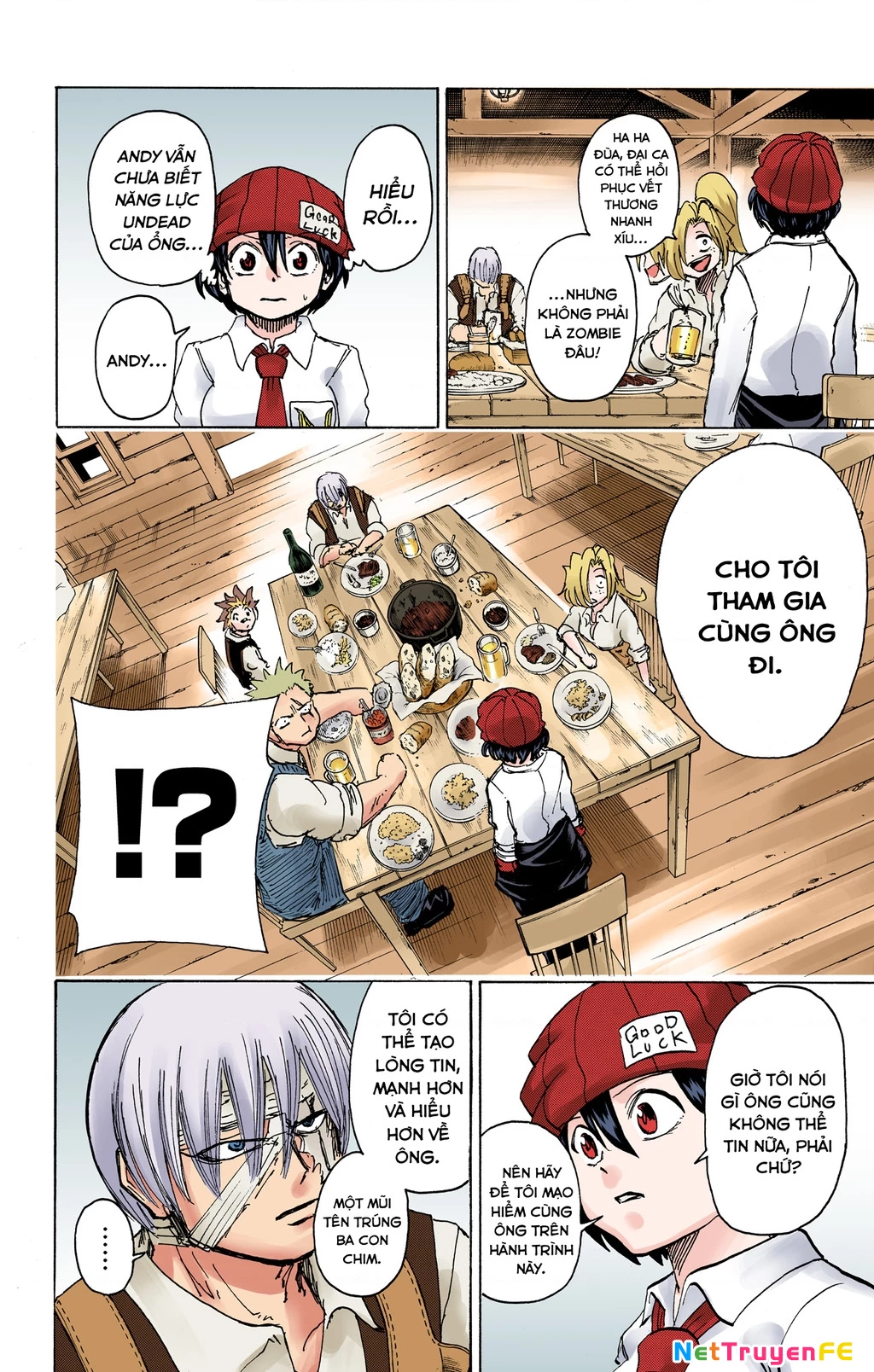 Bất Tử Và Bất Hạnh Bản Màu (Full Hd) Chapter 41 - Trang 2