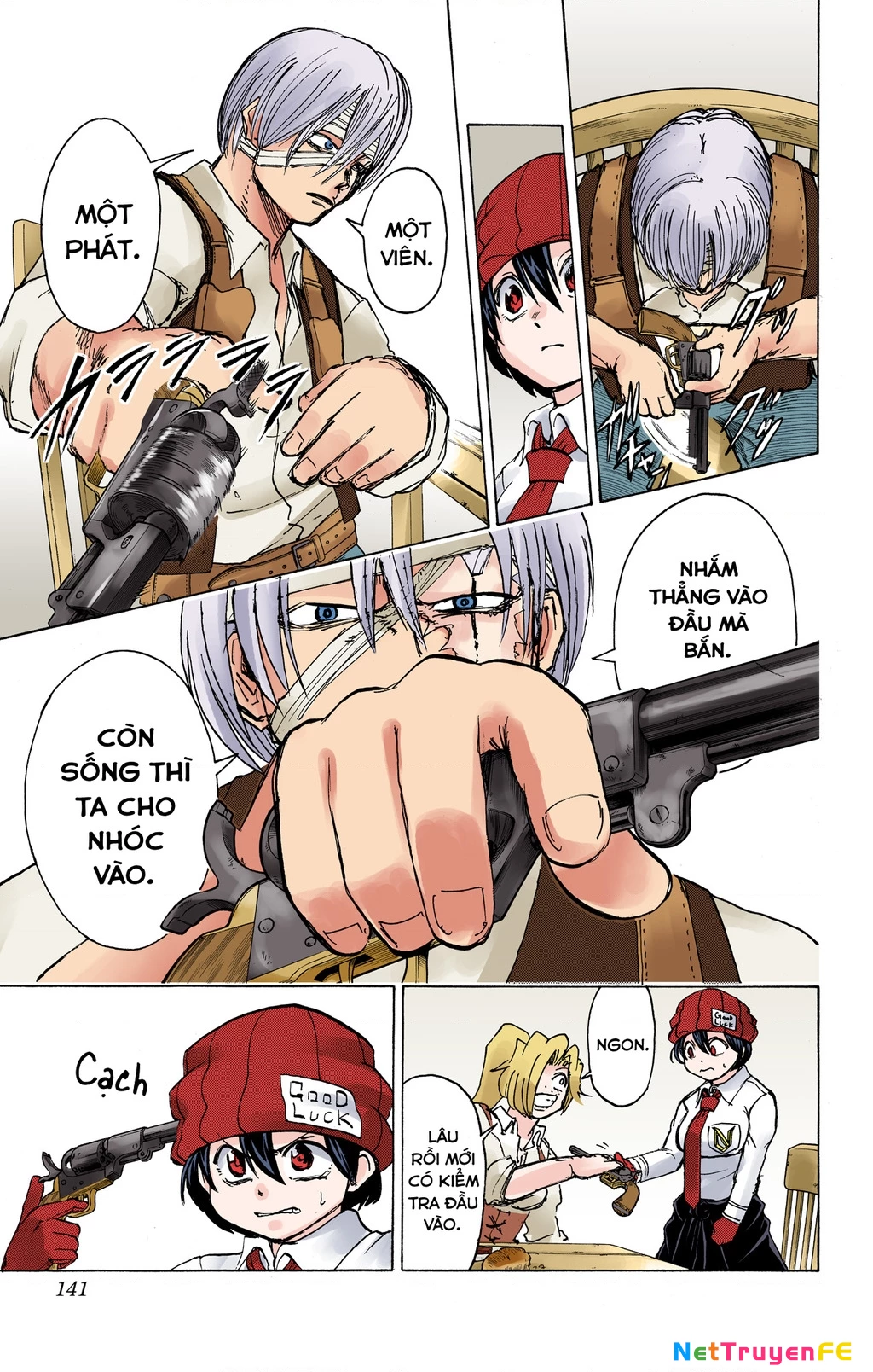 Bất Tử Và Bất Hạnh Bản Màu (Full Hd) Chapter 41 - Trang 2