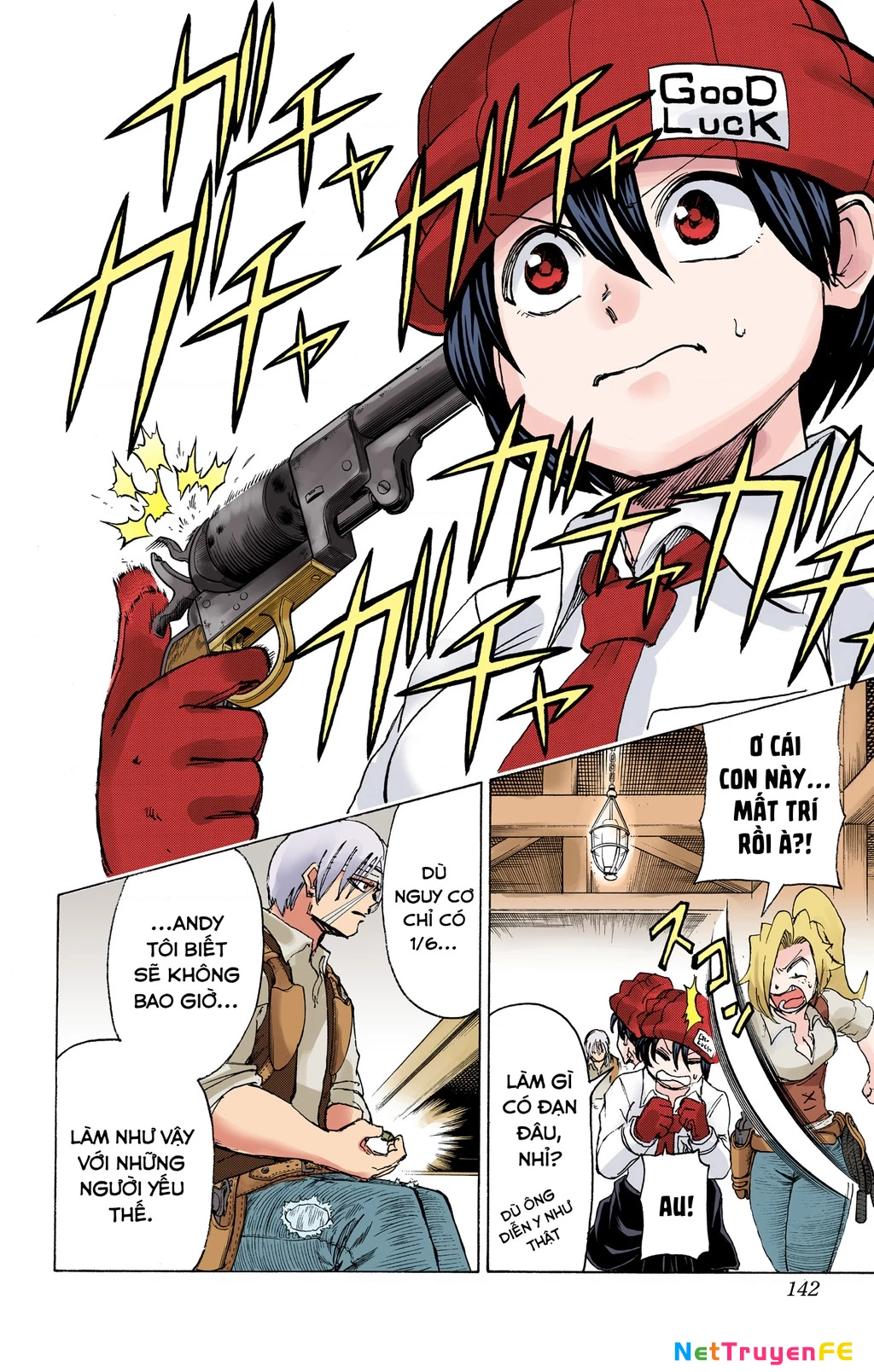 Bất Tử Và Bất Hạnh Bản Màu (Full Hd) Chapter 41 - Trang 2