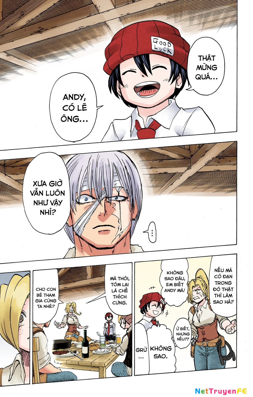 Bất Tử Và Bất Hạnh Bản Màu (Full Hd) Chapter 41 - Trang 2