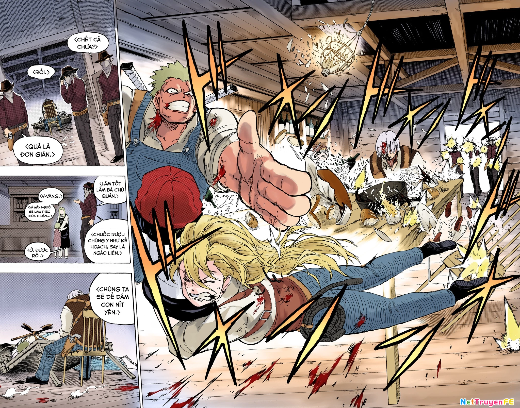 Bất Tử Và Bất Hạnh Bản Màu (Full Hd) Chapter 41 - Trang 2