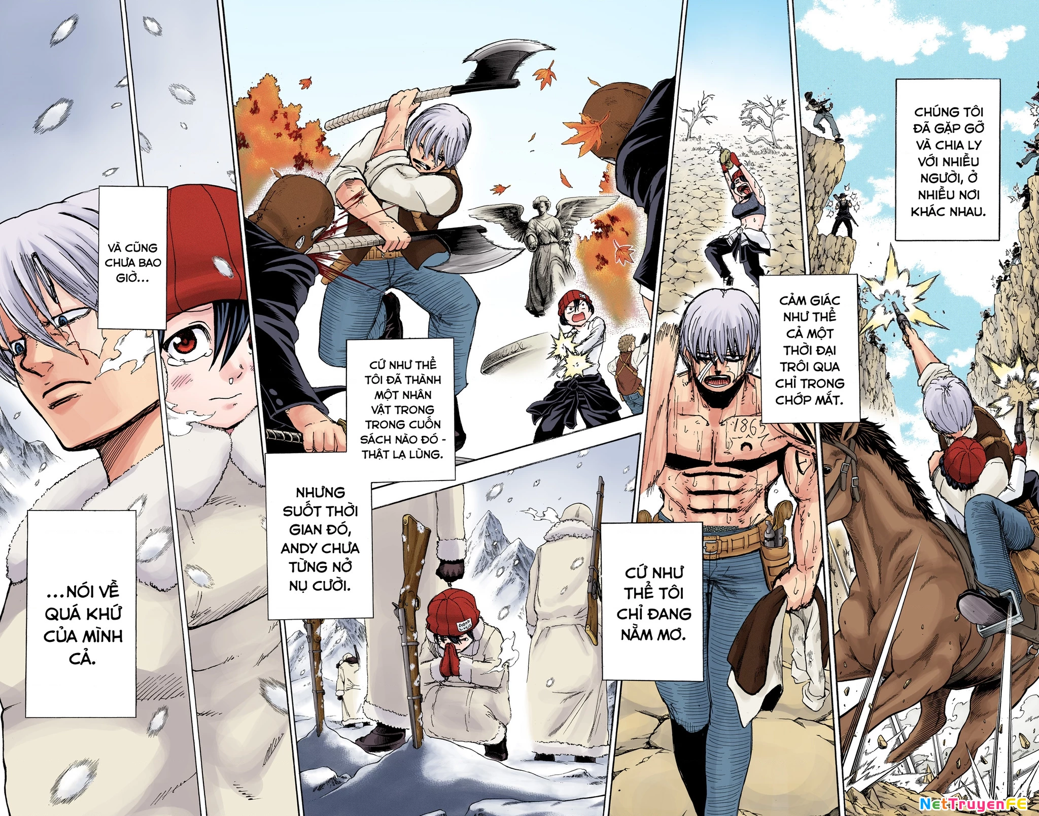 Bất Tử Và Bất Hạnh Bản Màu (Full Hd) Chapter 42 - Trang 2