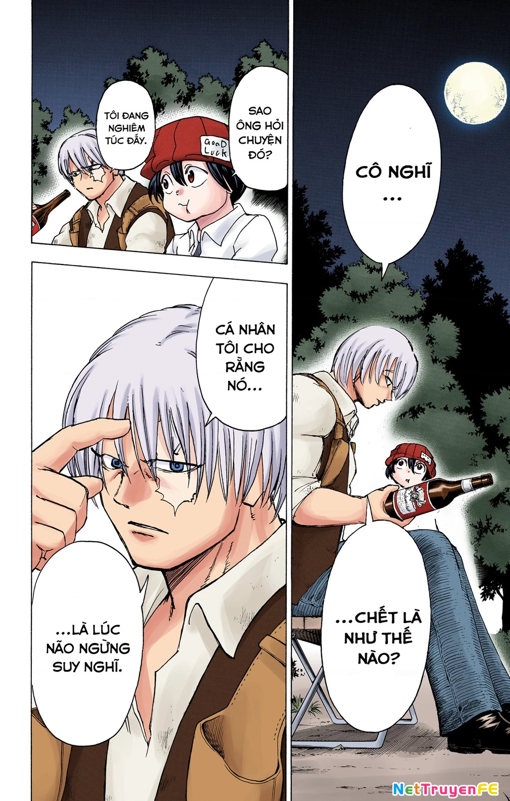 Bất Tử Và Bất Hạnh Bản Màu (Full Hd) Chapter 42 - Trang 2