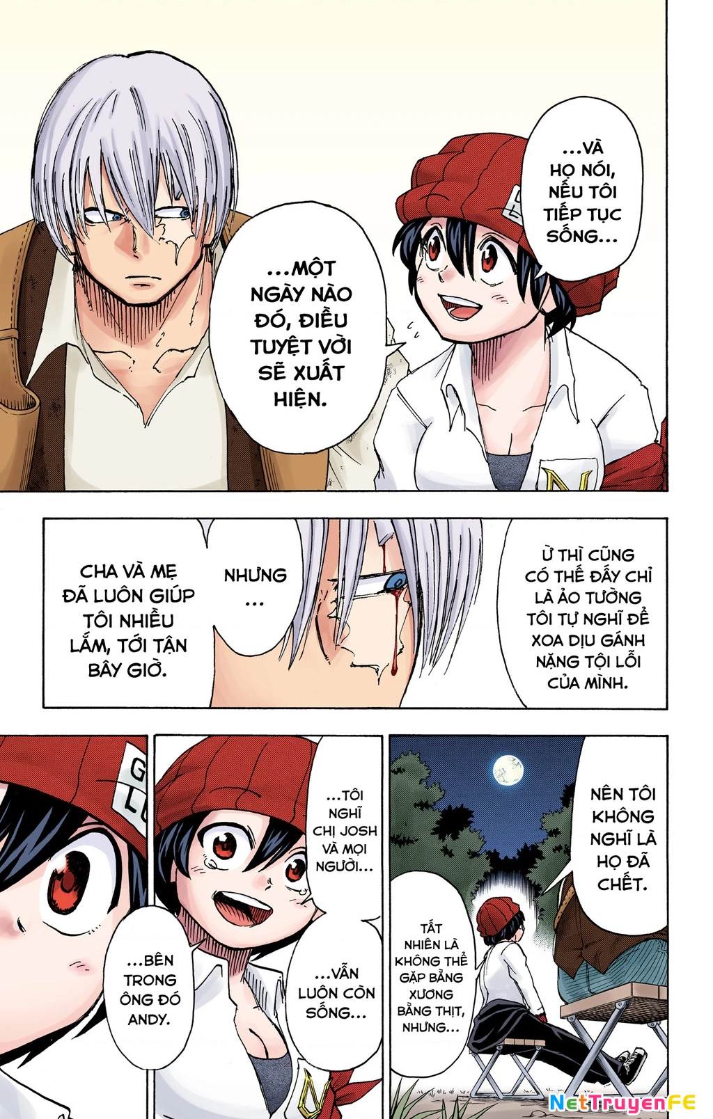 Bất Tử Và Bất Hạnh Bản Màu (Full Hd) Chapter 42 - Trang 2