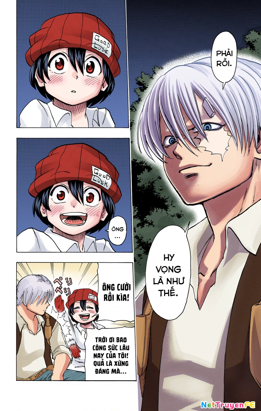 Bất Tử Và Bất Hạnh Bản Màu (Full Hd) Chapter 42 - Trang 2