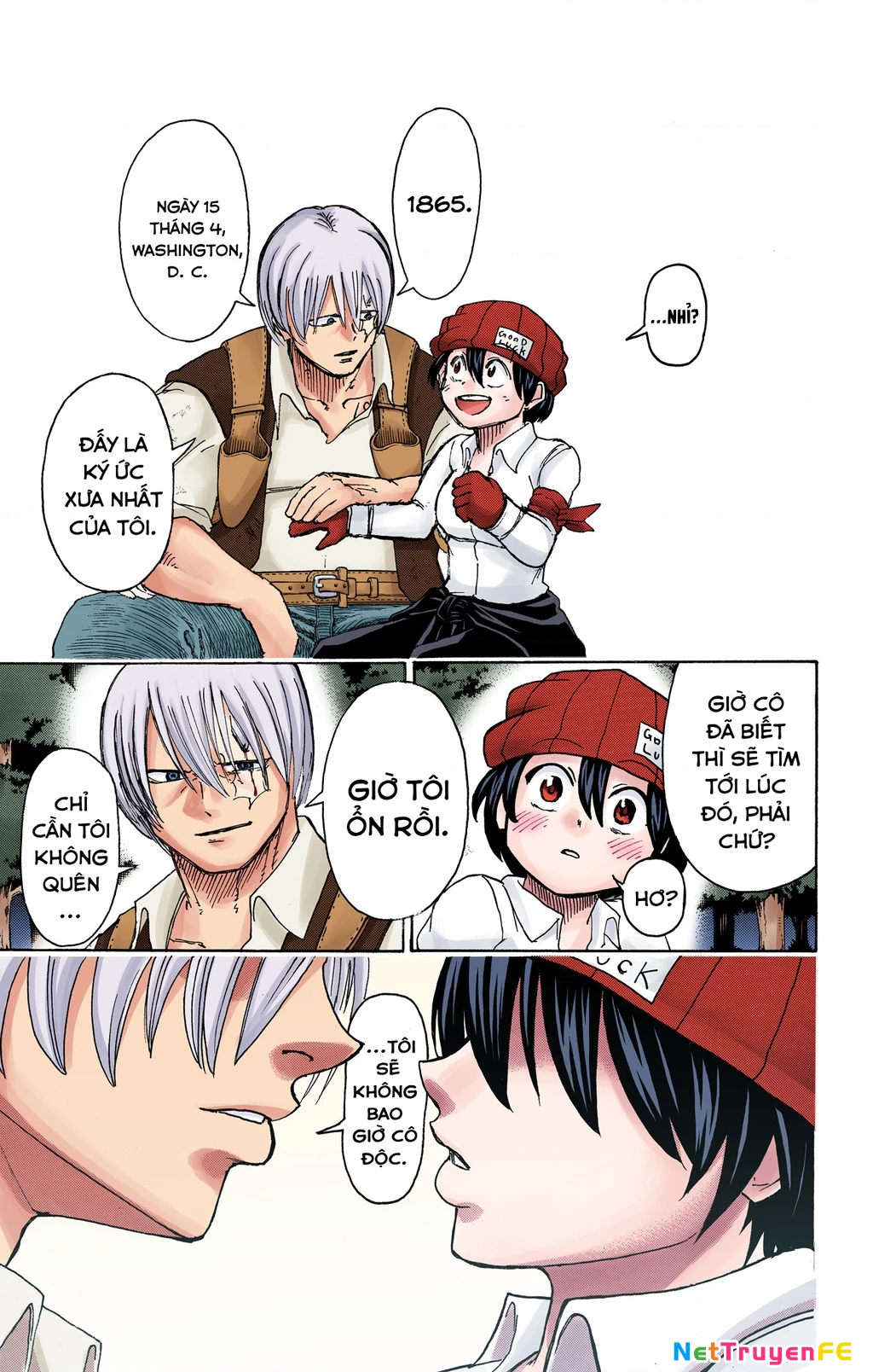 Bất Tử Và Bất Hạnh Bản Màu (Full Hd) Chapter 42 - Trang 2