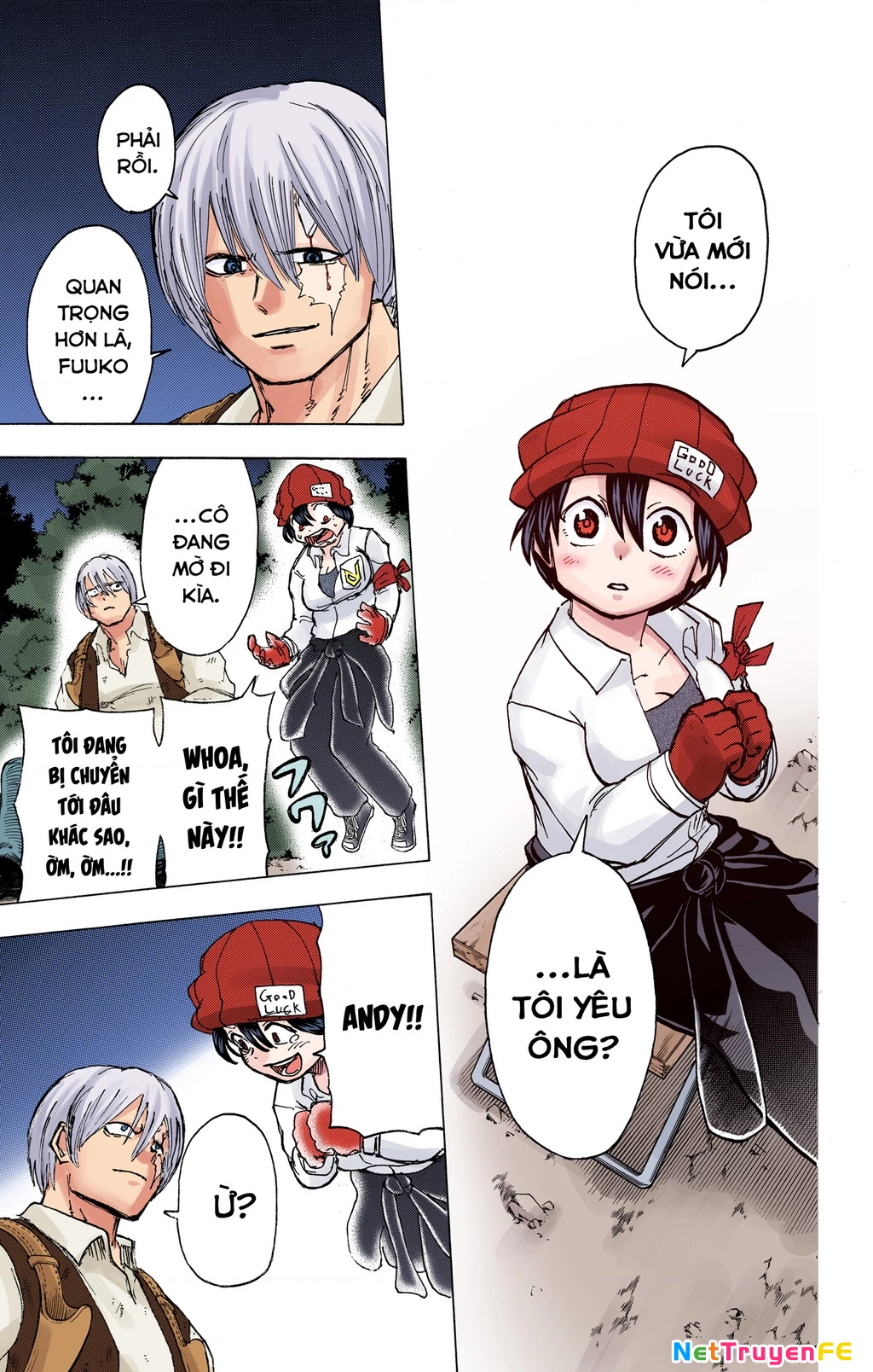 Bất Tử Và Bất Hạnh Bản Màu (Full Hd) Chapter 42 - Trang 2