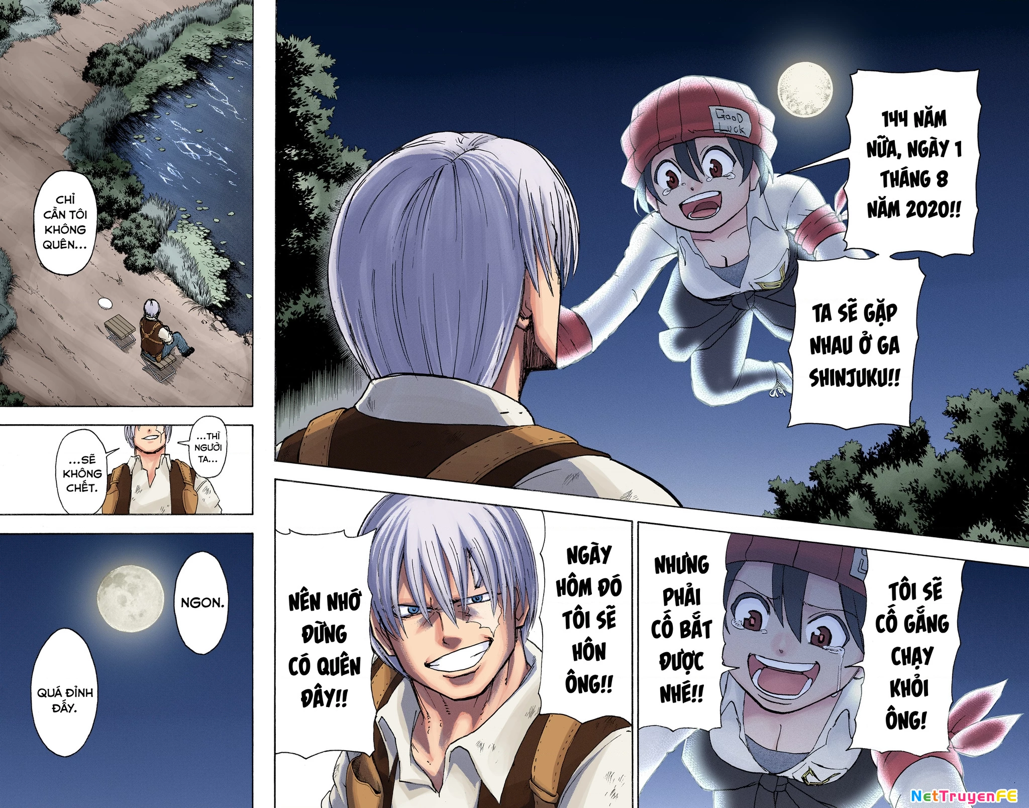 Bất Tử Và Bất Hạnh Bản Màu (Full Hd) Chapter 42 - Trang 2