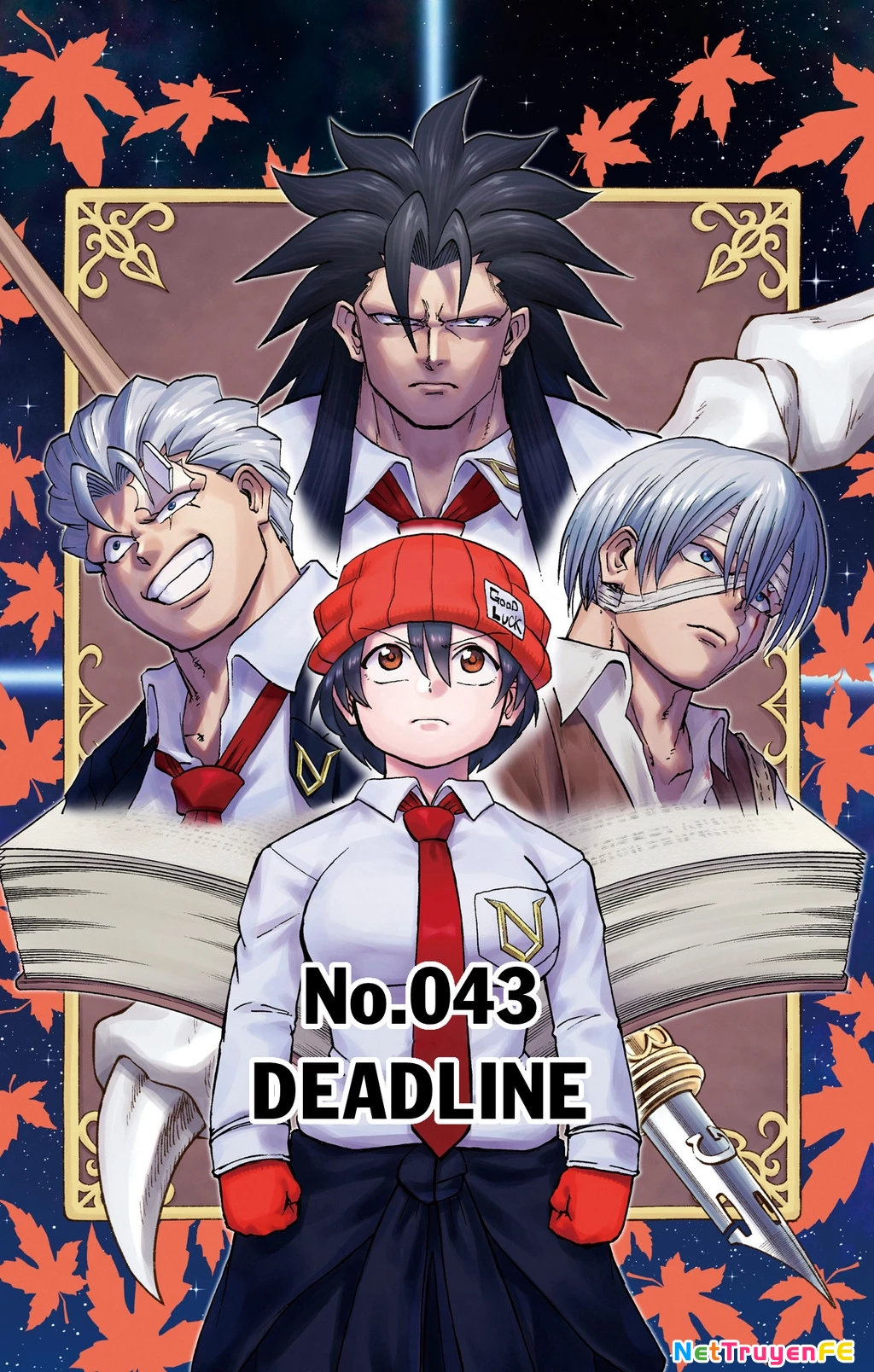 Bất Tử Và Bất Hạnh Bản Màu (Full Hd) Chapter 43 - Trang 2