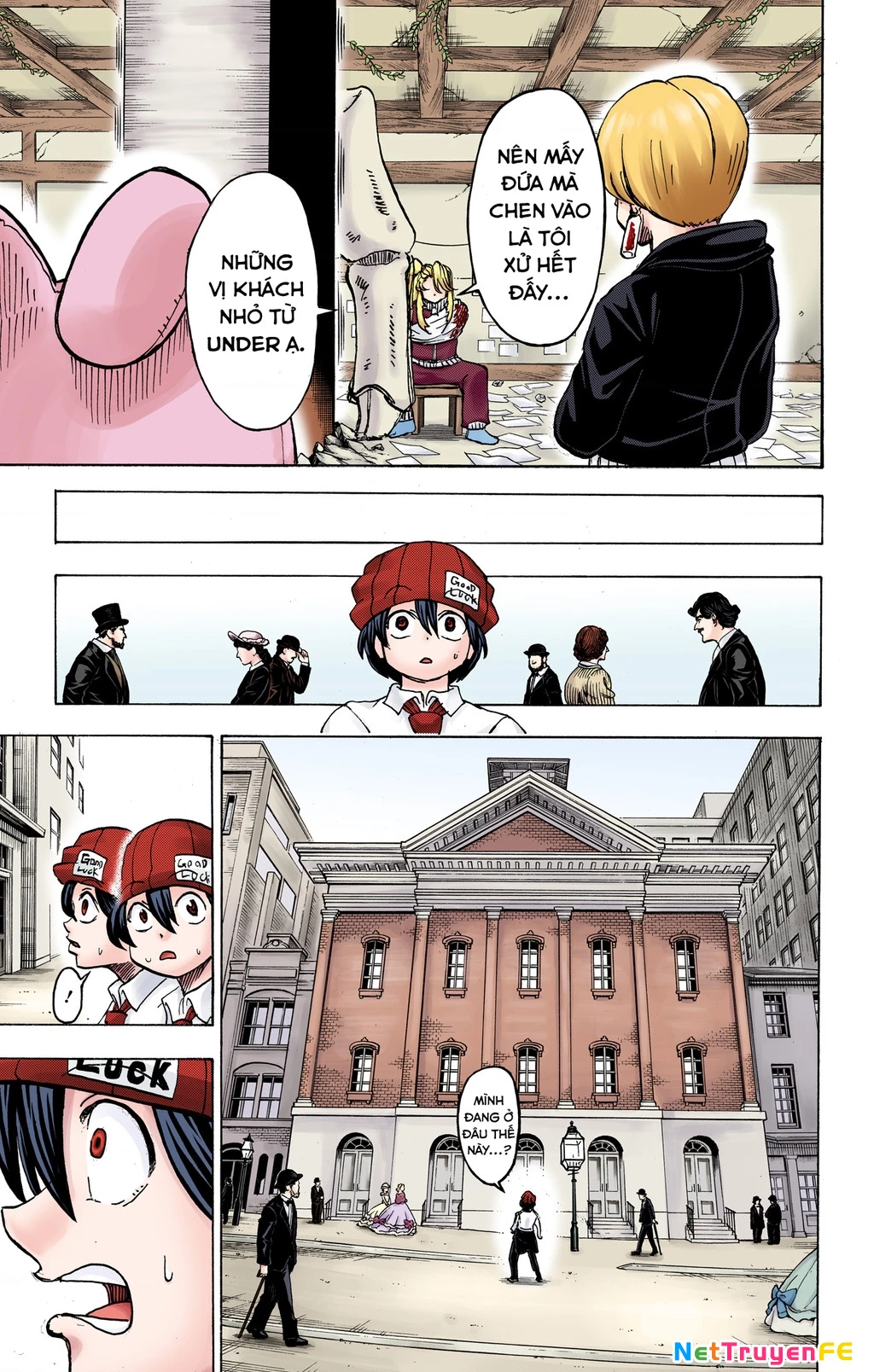 Bất Tử Và Bất Hạnh Bản Màu (Full Hd) Chapter 43 - Trang 2