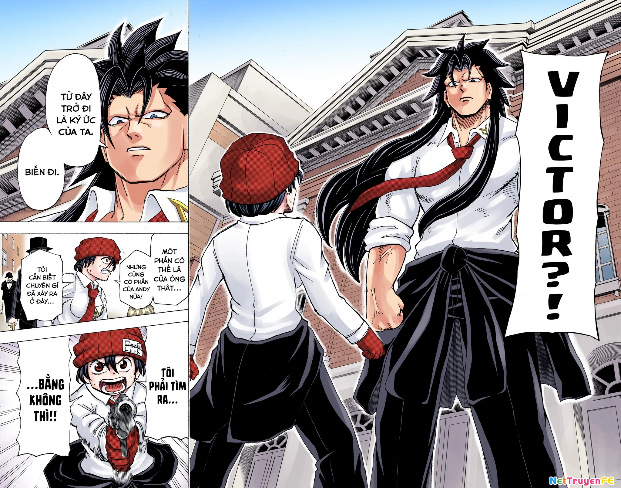 Bất Tử Và Bất Hạnh Bản Màu (Full Hd) Chapter 43 - Trang 2