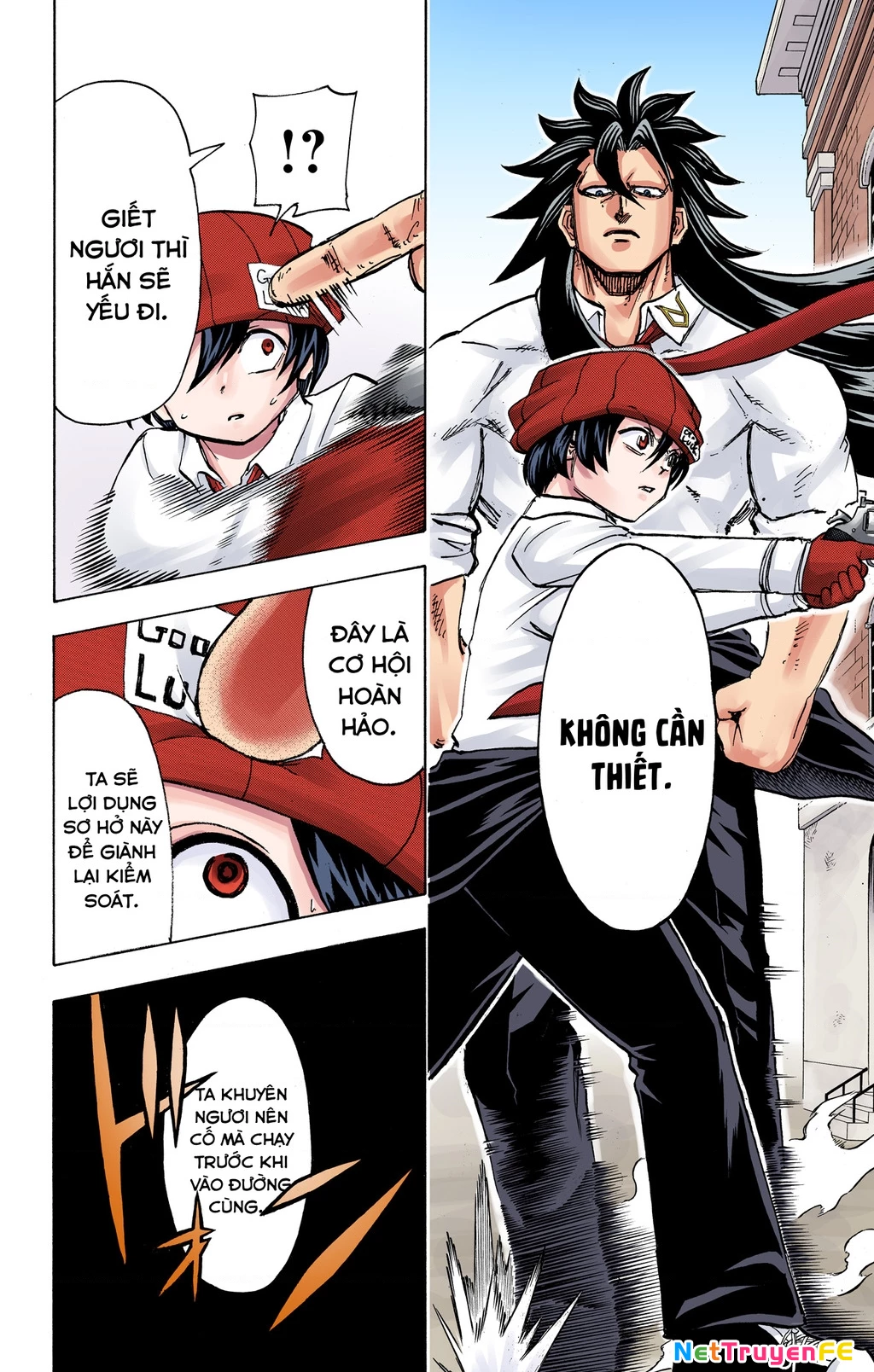 Bất Tử Và Bất Hạnh Bản Màu (Full Hd) Chapter 43 - Trang 2