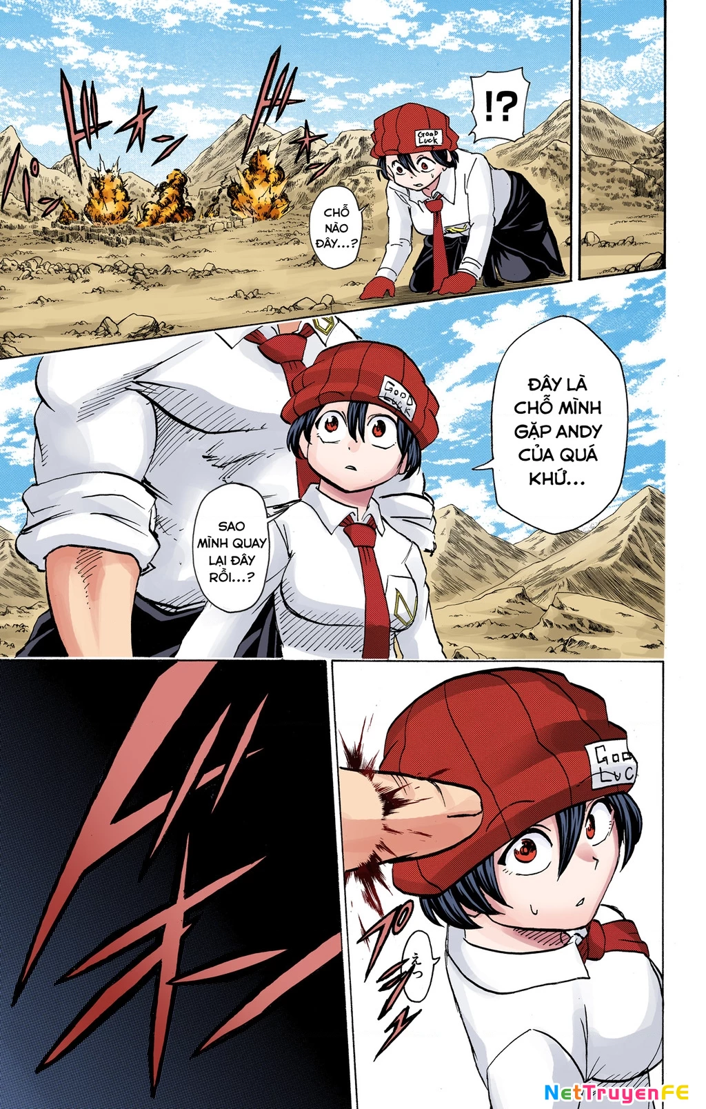 Bất Tử Và Bất Hạnh Bản Màu (Full Hd) Chapter 43 - Trang 2