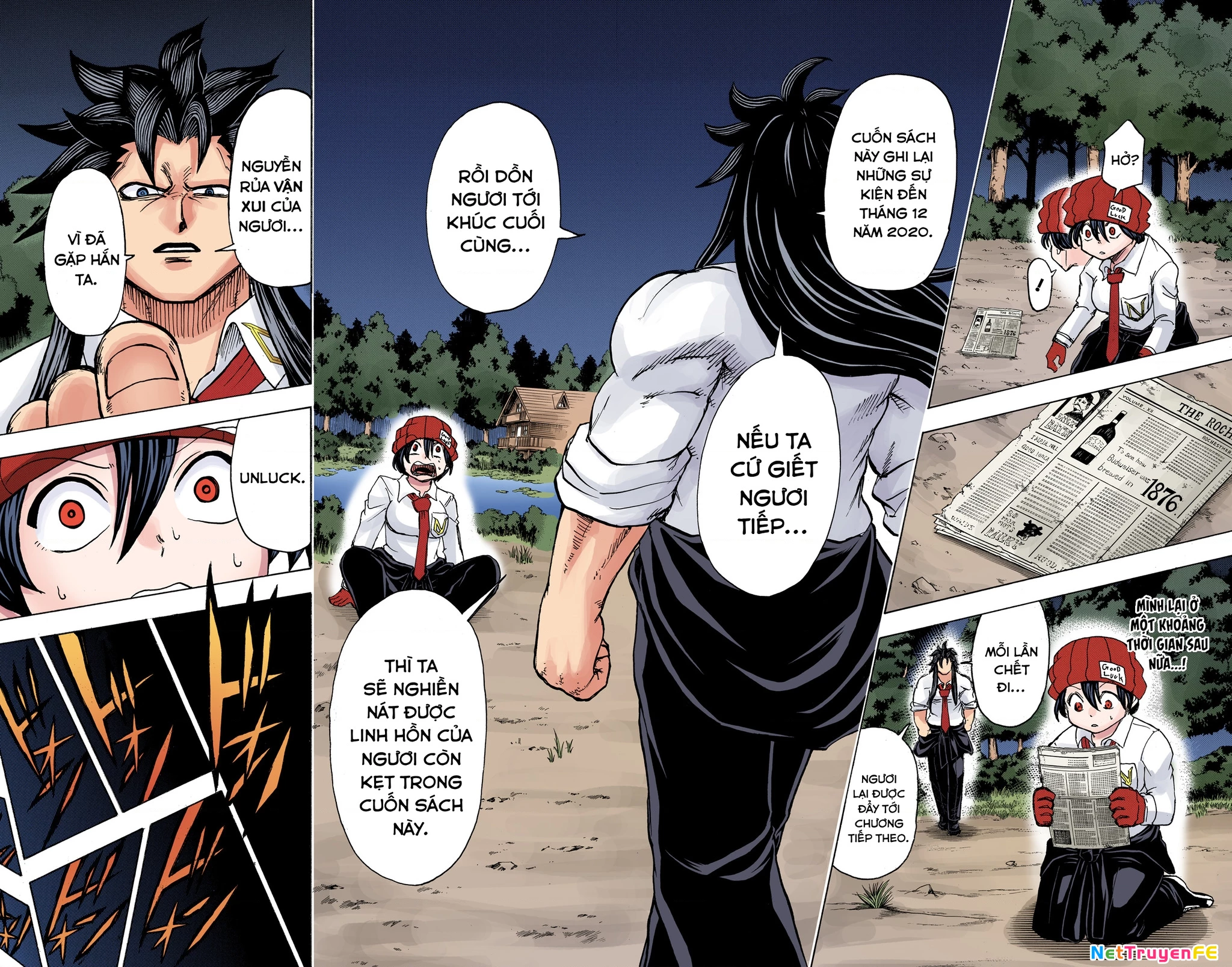 Bất Tử Và Bất Hạnh Bản Màu (Full Hd) Chapter 43 - Trang 2