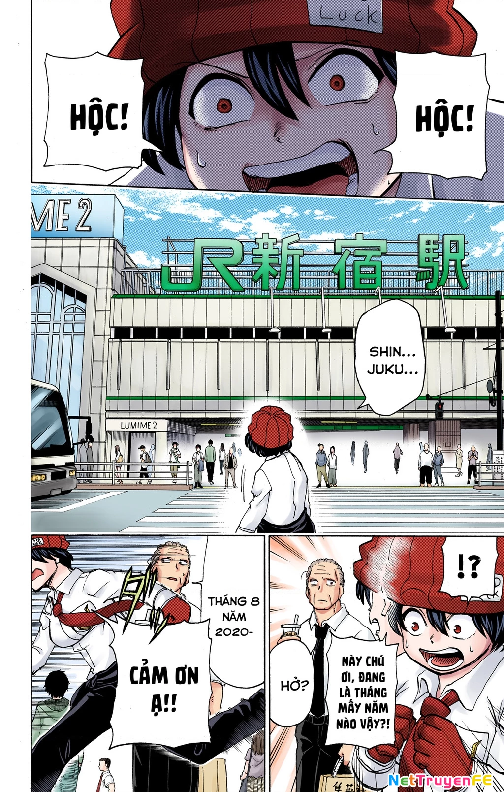 Bất Tử Và Bất Hạnh Bản Màu (Full Hd) Chapter 43 - Trang 2