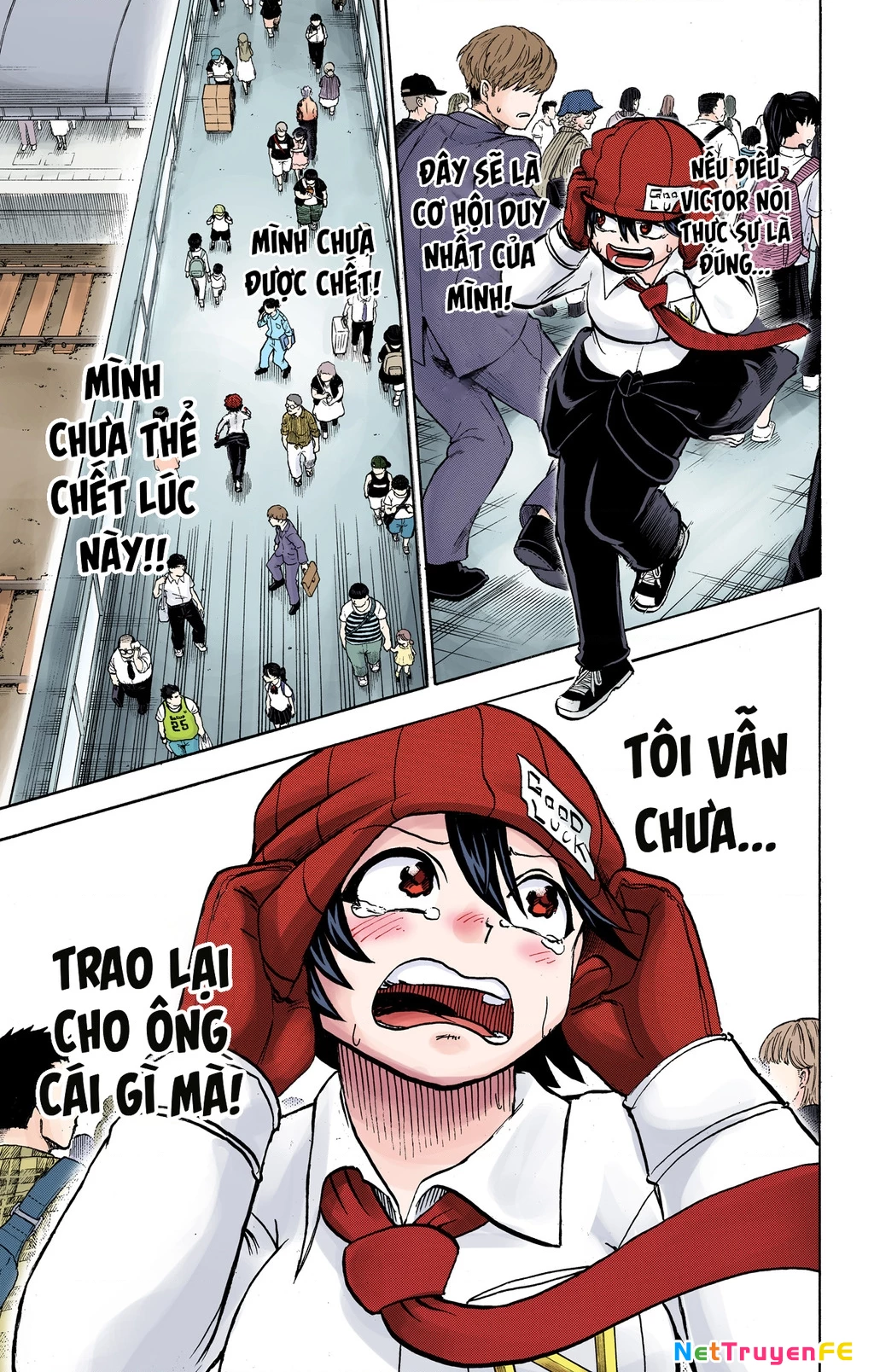 Bất Tử Và Bất Hạnh Bản Màu (Full Hd) Chapter 43 - Trang 2