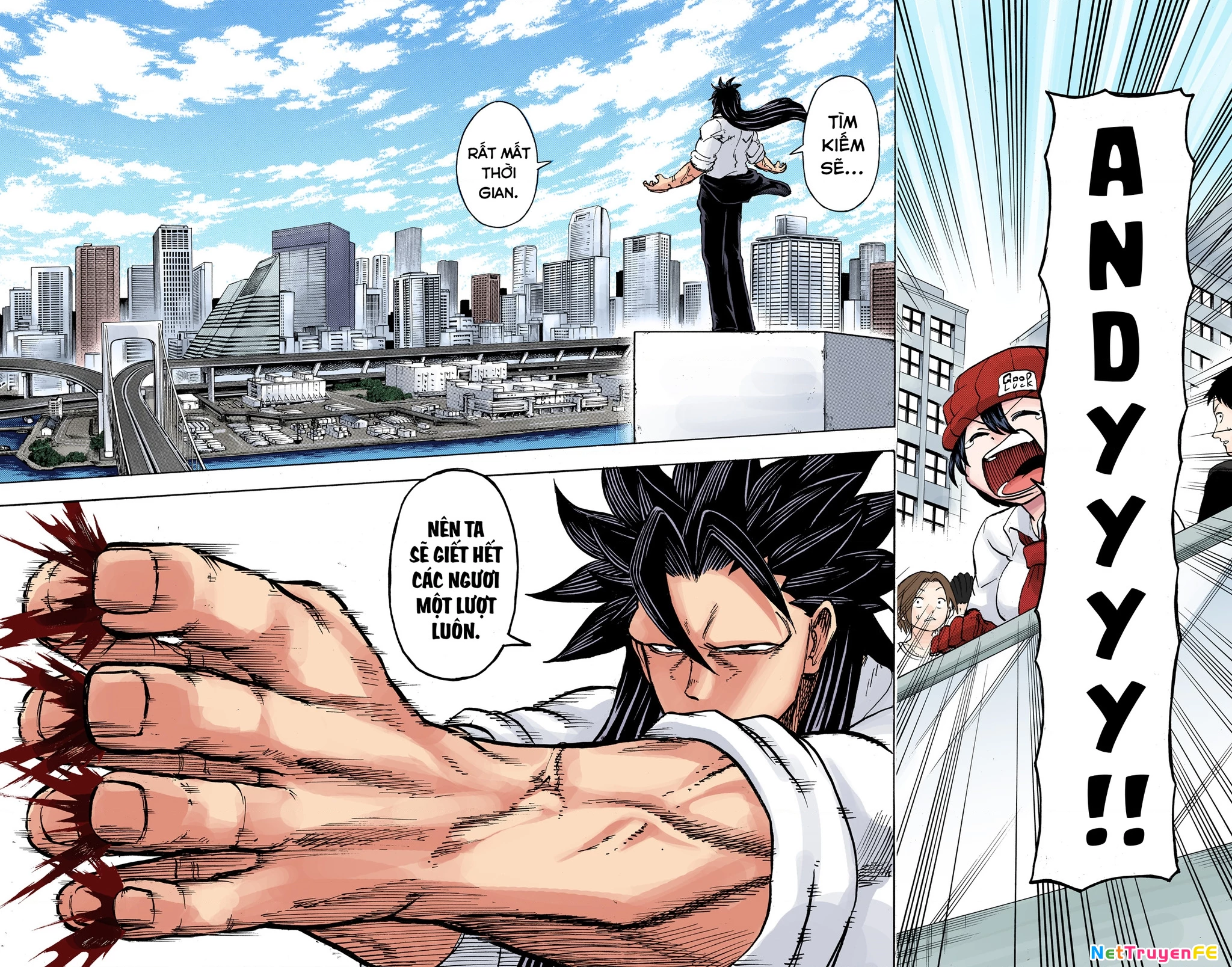 Bất Tử Và Bất Hạnh Bản Màu (Full Hd) Chapter 43 - Trang 2