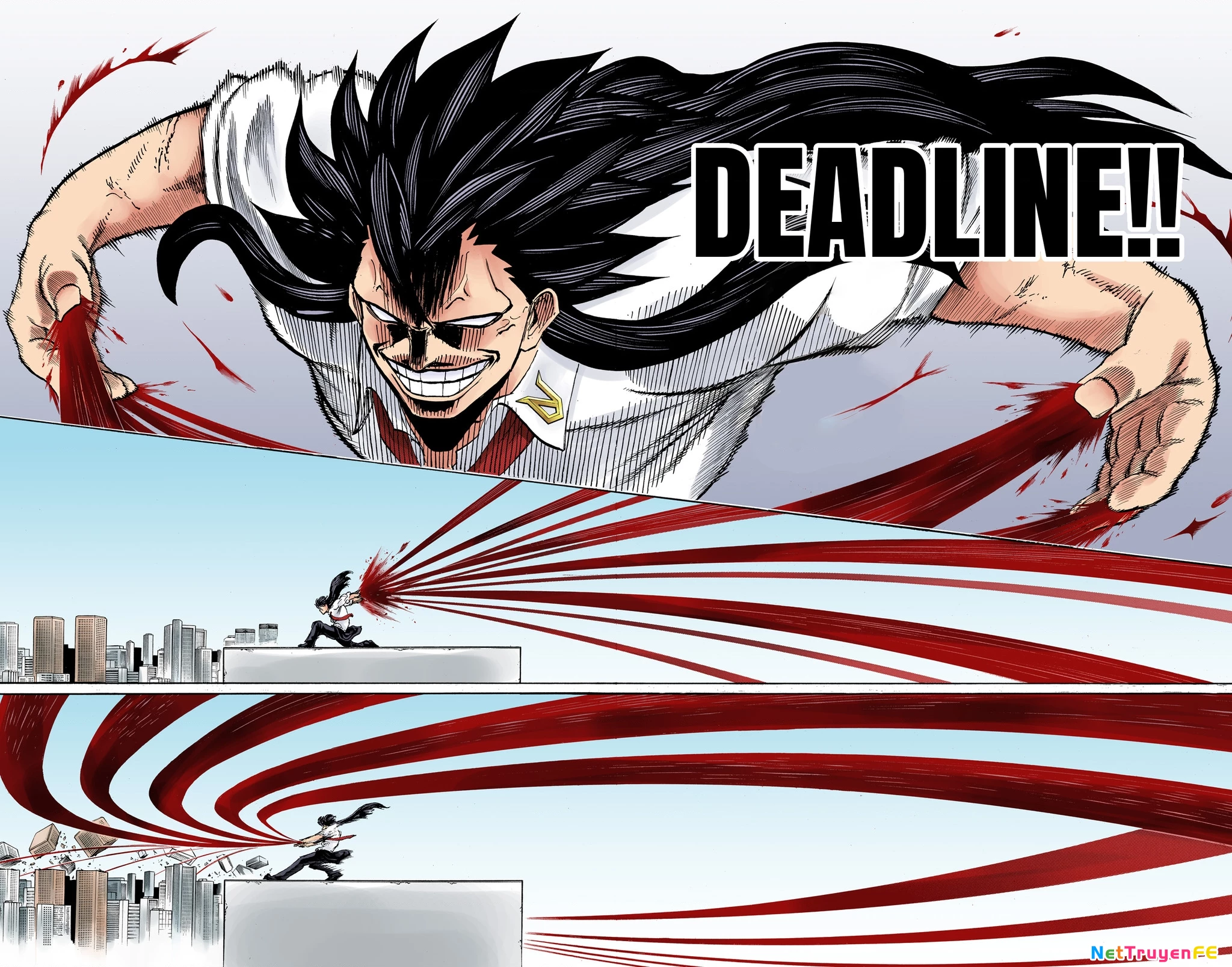 Bất Tử Và Bất Hạnh Bản Màu (Full Hd) Chapter 43 - Trang 2