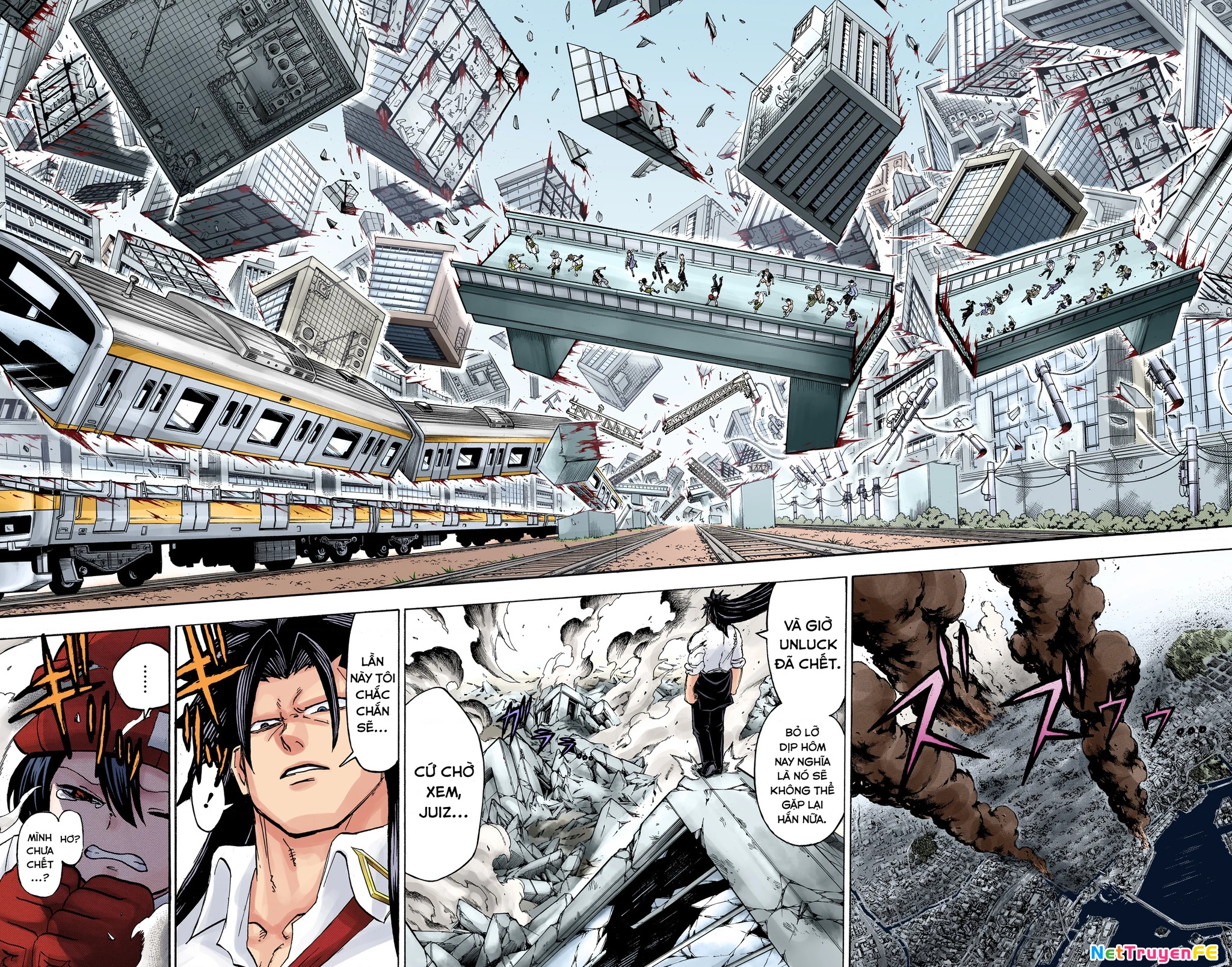 Bất Tử Và Bất Hạnh Bản Màu (Full Hd) Chapter 43 - Trang 2