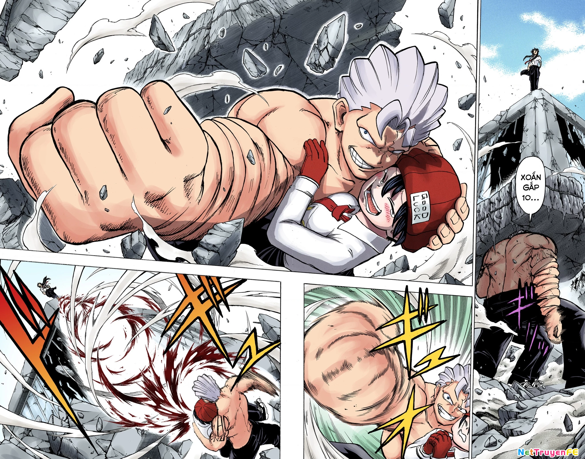 Bất Tử Và Bất Hạnh Bản Màu (Full Hd) Chapter 43 - Trang 2