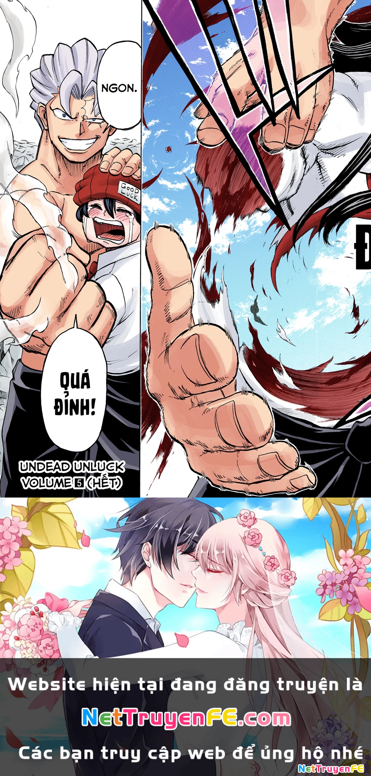 Bất Tử Và Bất Hạnh Bản Màu (Full Hd) Chapter 43 - Trang 2