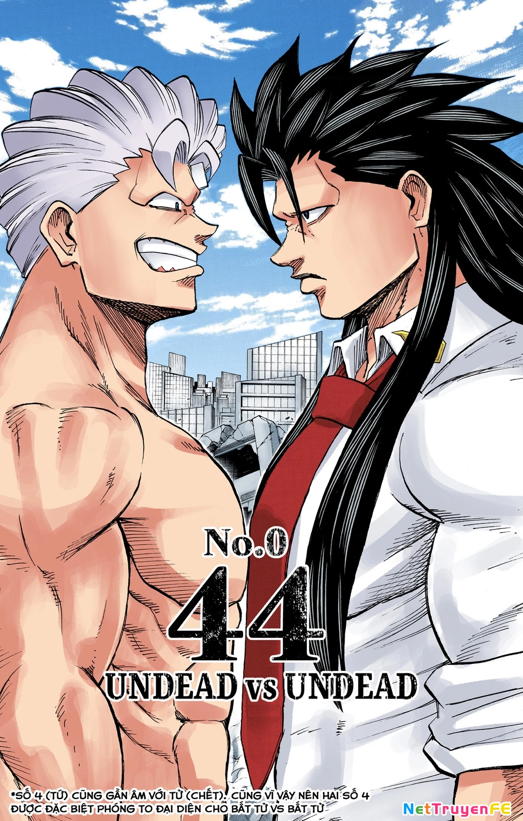 Bất Tử Và Bất Hạnh Bản Màu (Full Hd) Chapter 44 - Trang 2