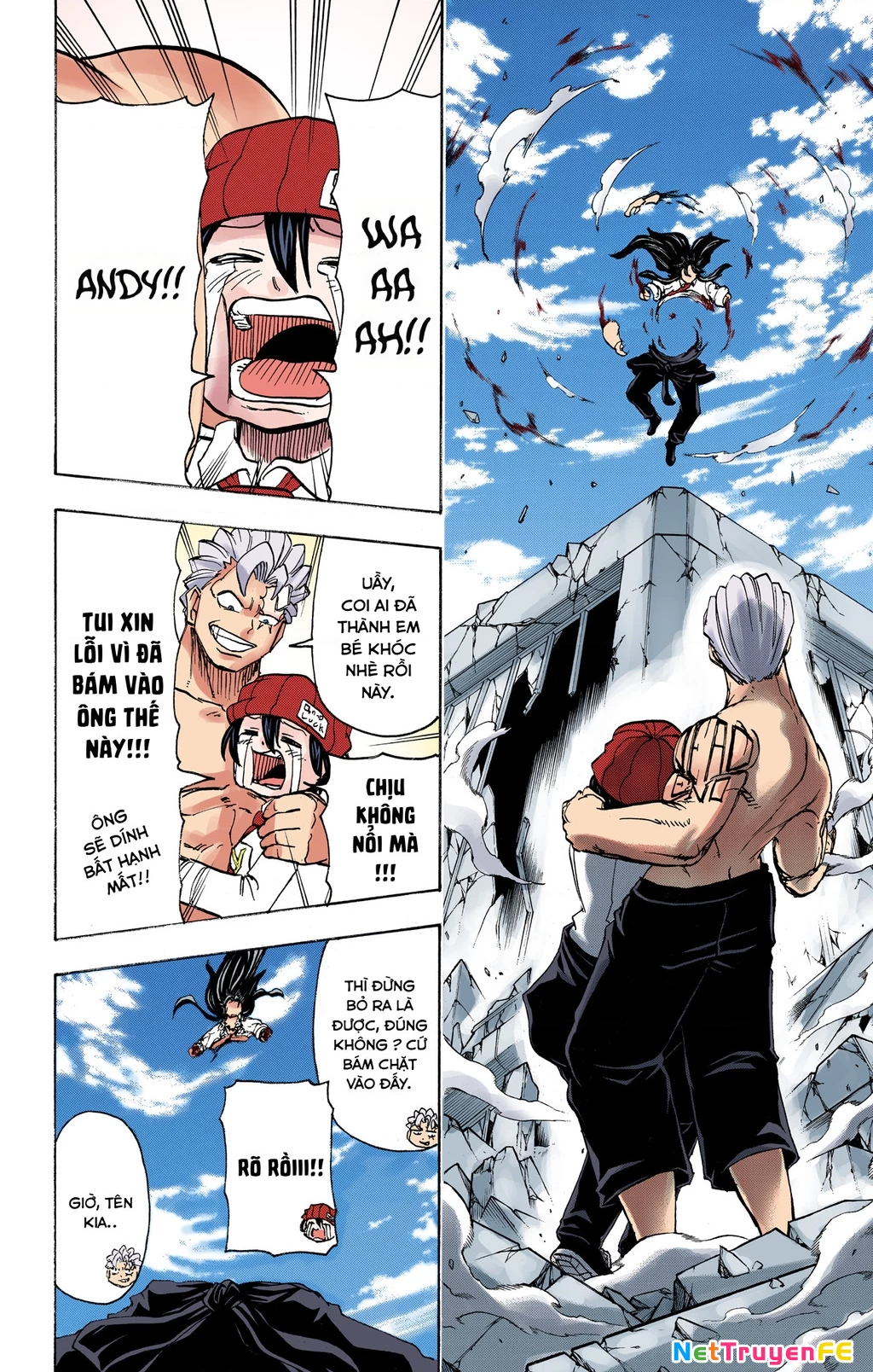 Bất Tử Và Bất Hạnh Bản Màu (Full Hd) Chapter 44 - Trang 2