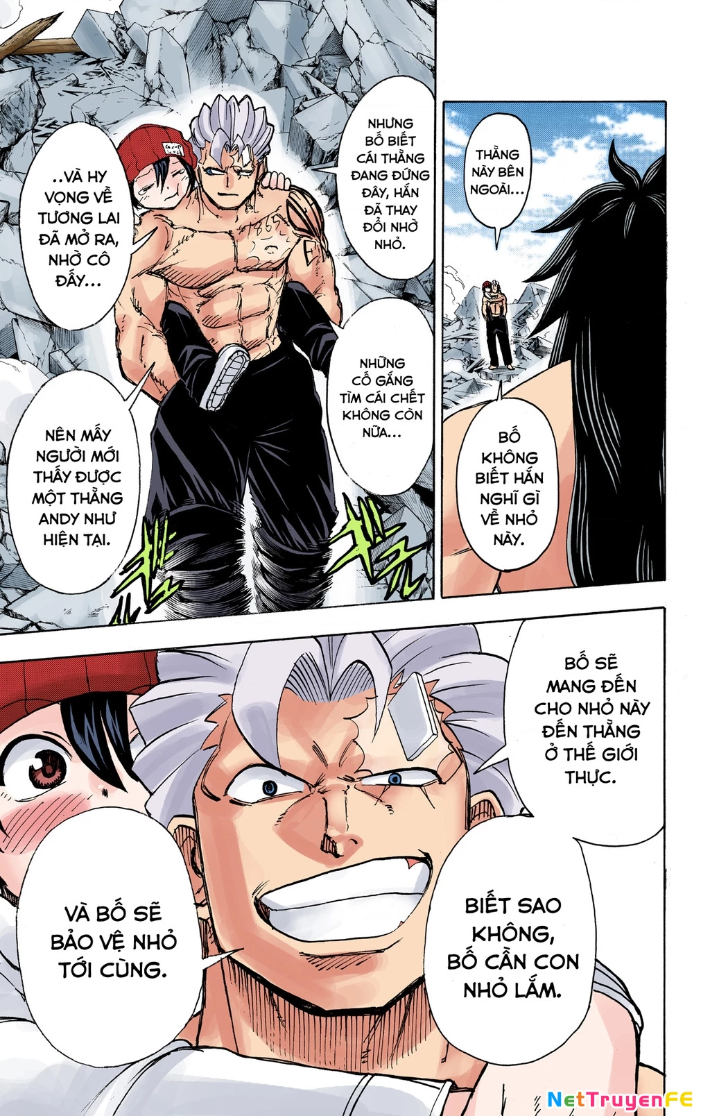 Bất Tử Và Bất Hạnh Bản Màu (Full Hd) Chapter 44 - Trang 2