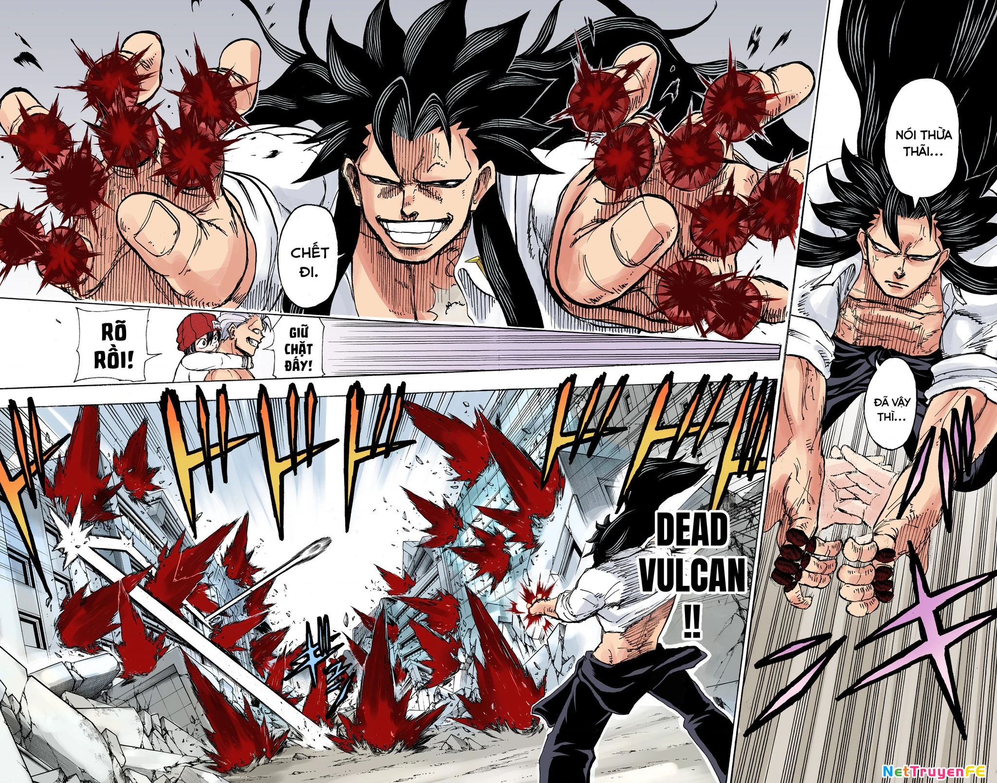 Bất Tử Và Bất Hạnh Bản Màu (Full Hd) Chapter 44 - Trang 2