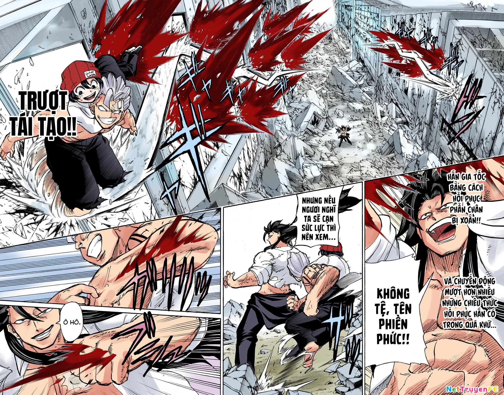 Bất Tử Và Bất Hạnh Bản Màu (Full Hd) Chapter 44 - Trang 2