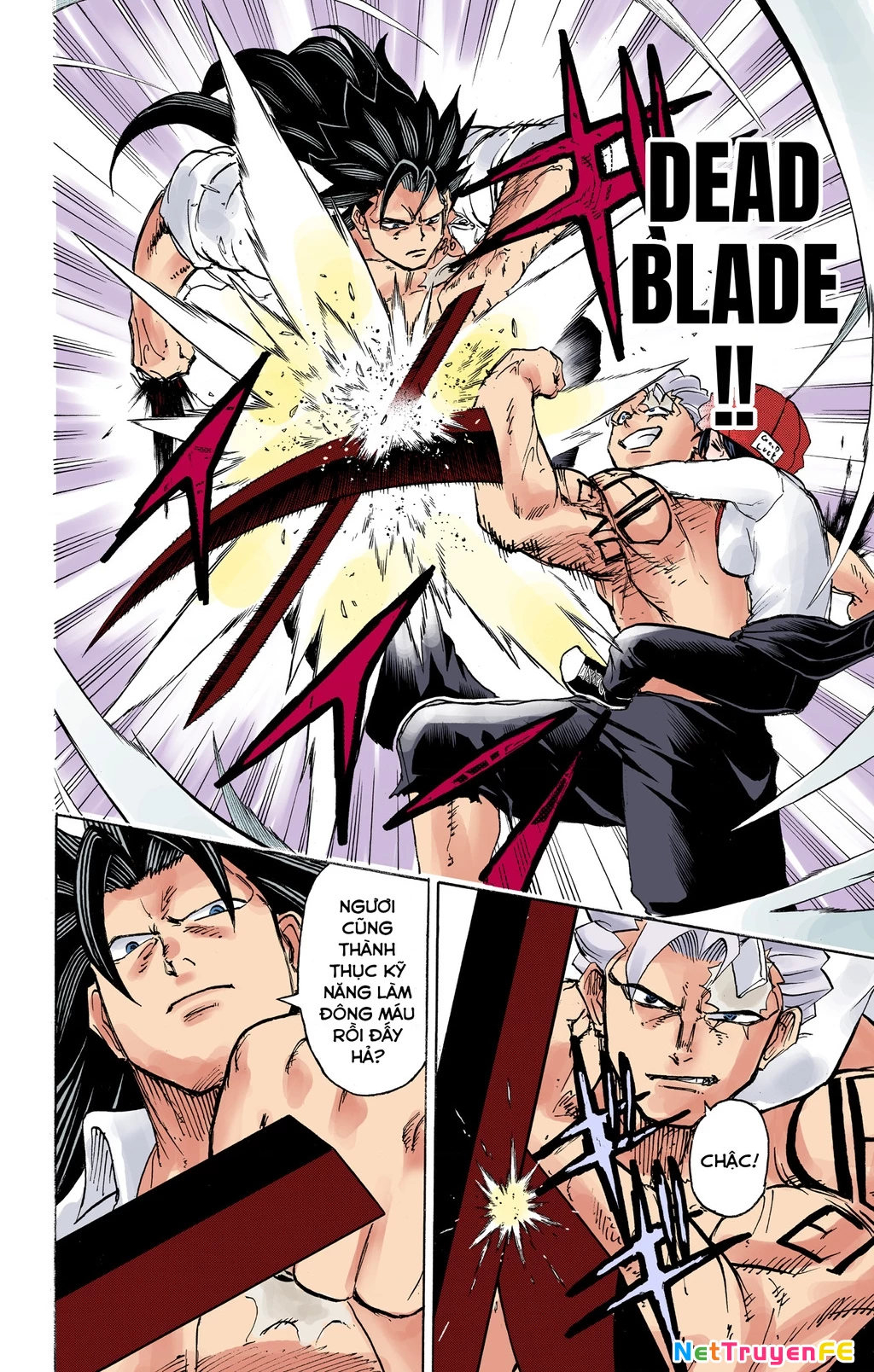 Bất Tử Và Bất Hạnh Bản Màu (Full Hd) Chapter 44 - Trang 2