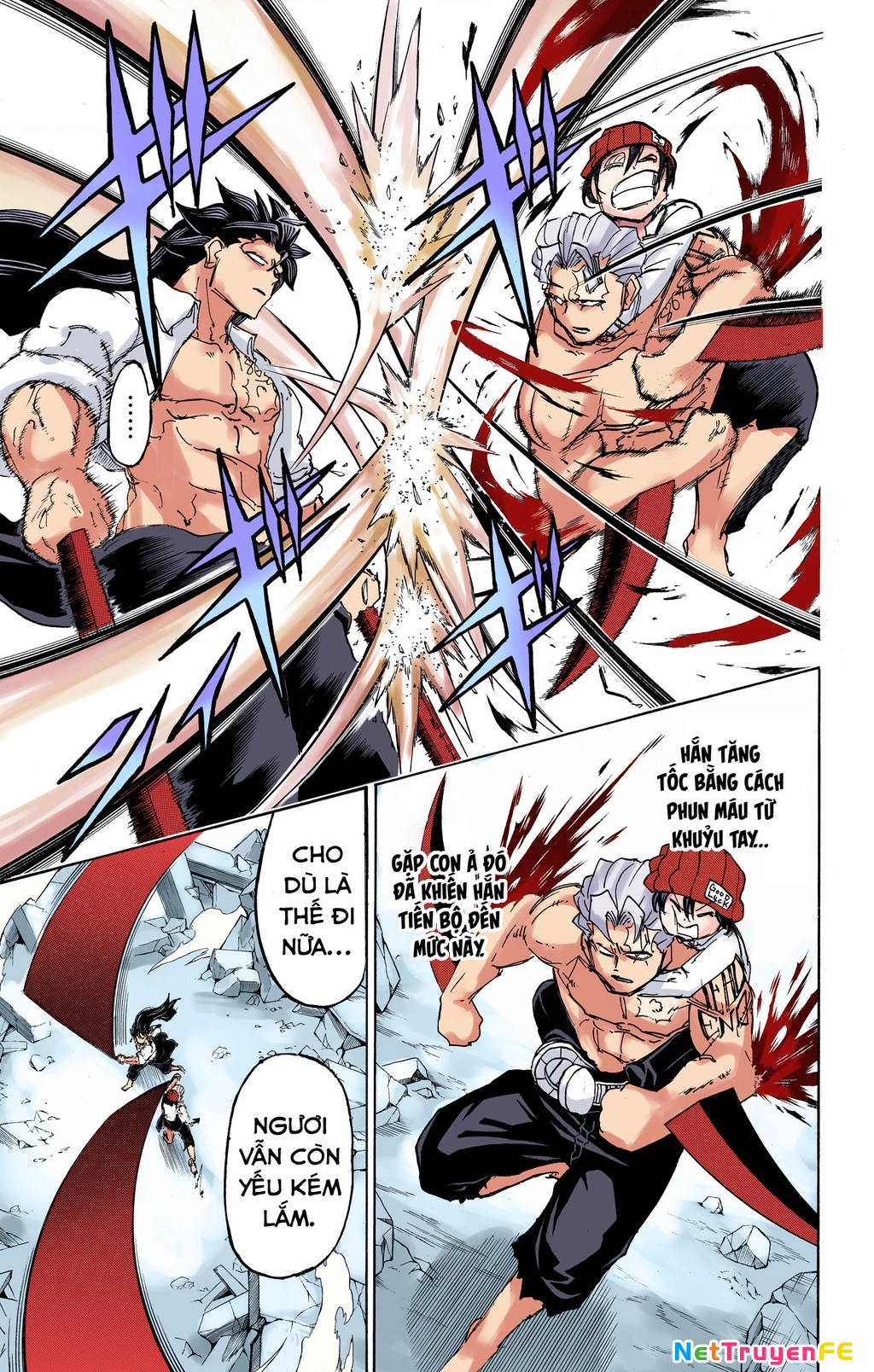 Bất Tử Và Bất Hạnh Bản Màu (Full Hd) Chapter 44 - Trang 2