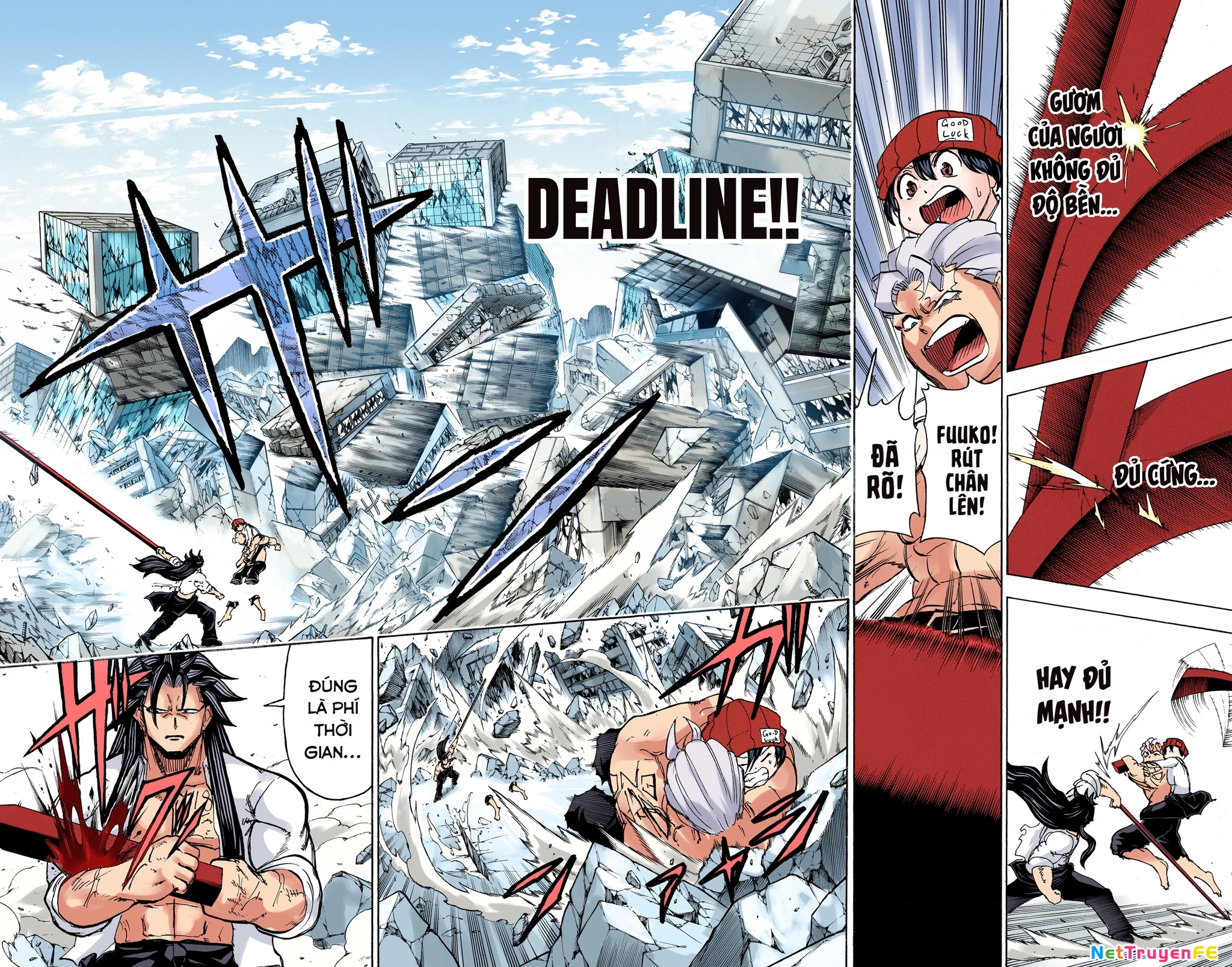 Bất Tử Và Bất Hạnh Bản Màu (Full Hd) Chapter 44 - Trang 2