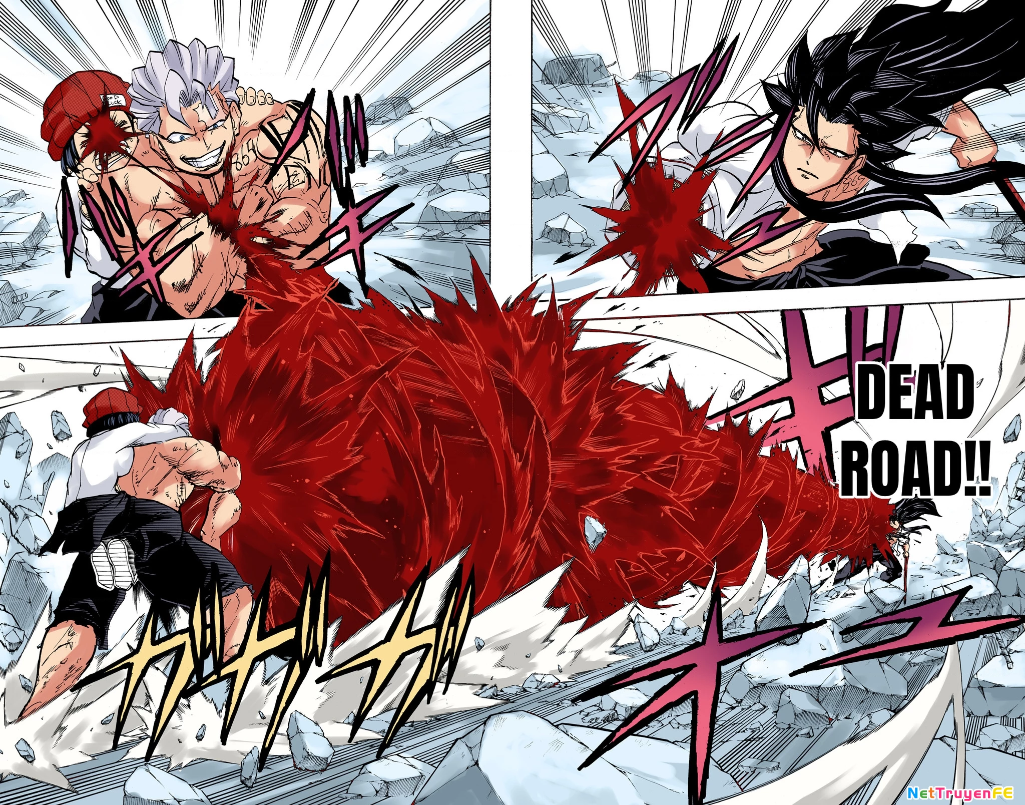 Bất Tử Và Bất Hạnh Bản Màu (Full Hd) Chapter 44 - Trang 2