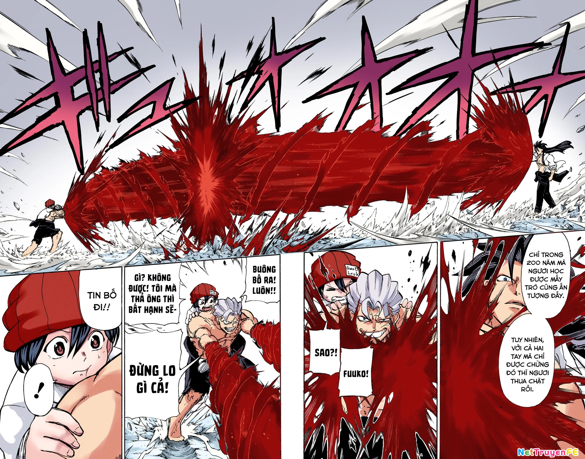 Bất Tử Và Bất Hạnh Bản Màu (Full Hd) Chapter 44 - Trang 2