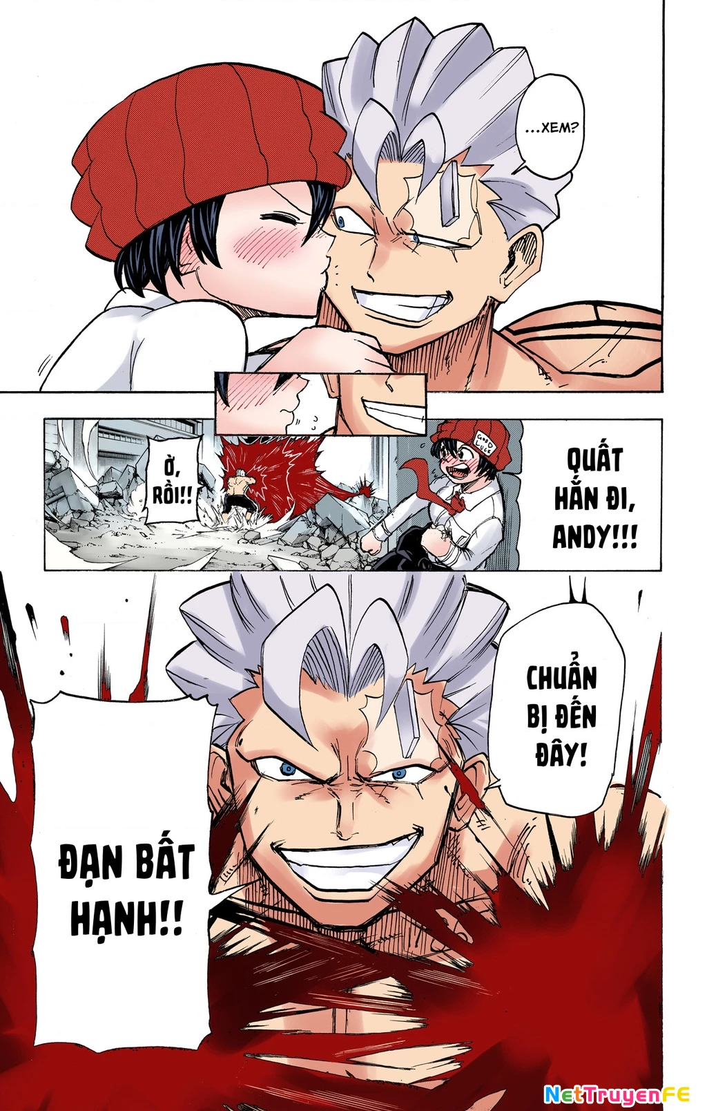 Bất Tử Và Bất Hạnh Bản Màu (Full Hd) Chapter 44 - Trang 2