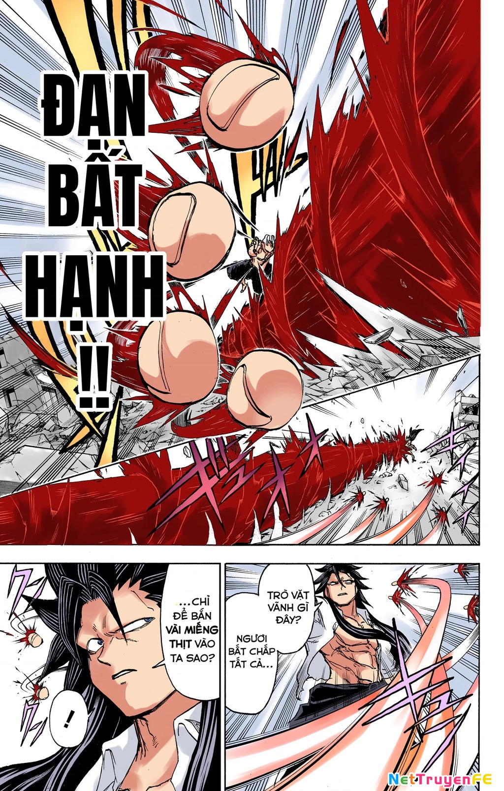 Bất Tử Và Bất Hạnh Bản Màu (Full Hd) Chapter 45 - Trang 2