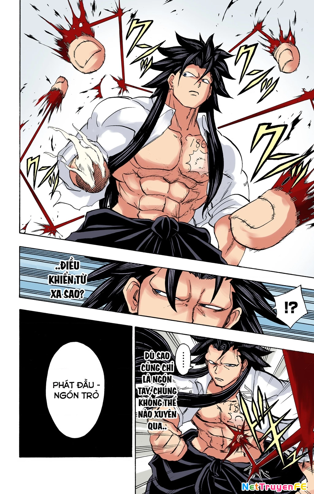 Bất Tử Và Bất Hạnh Bản Màu (Full Hd) Chapter 45 - Trang 2