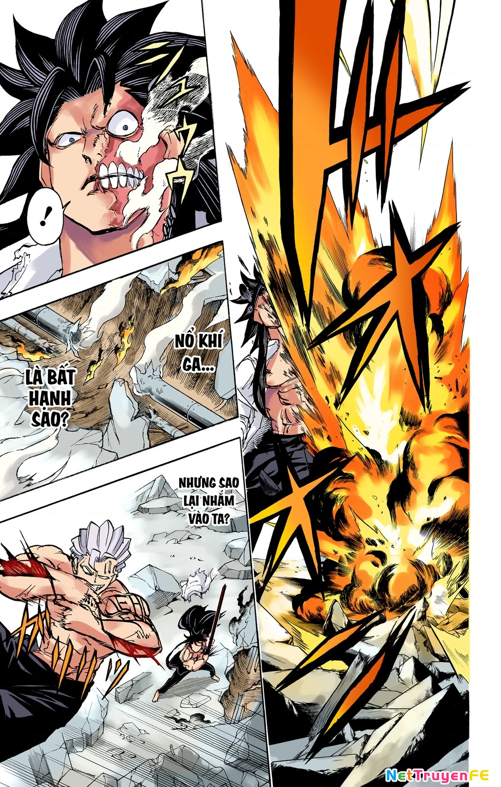 Bất Tử Và Bất Hạnh Bản Màu (Full Hd) Chapter 45 - Trang 2