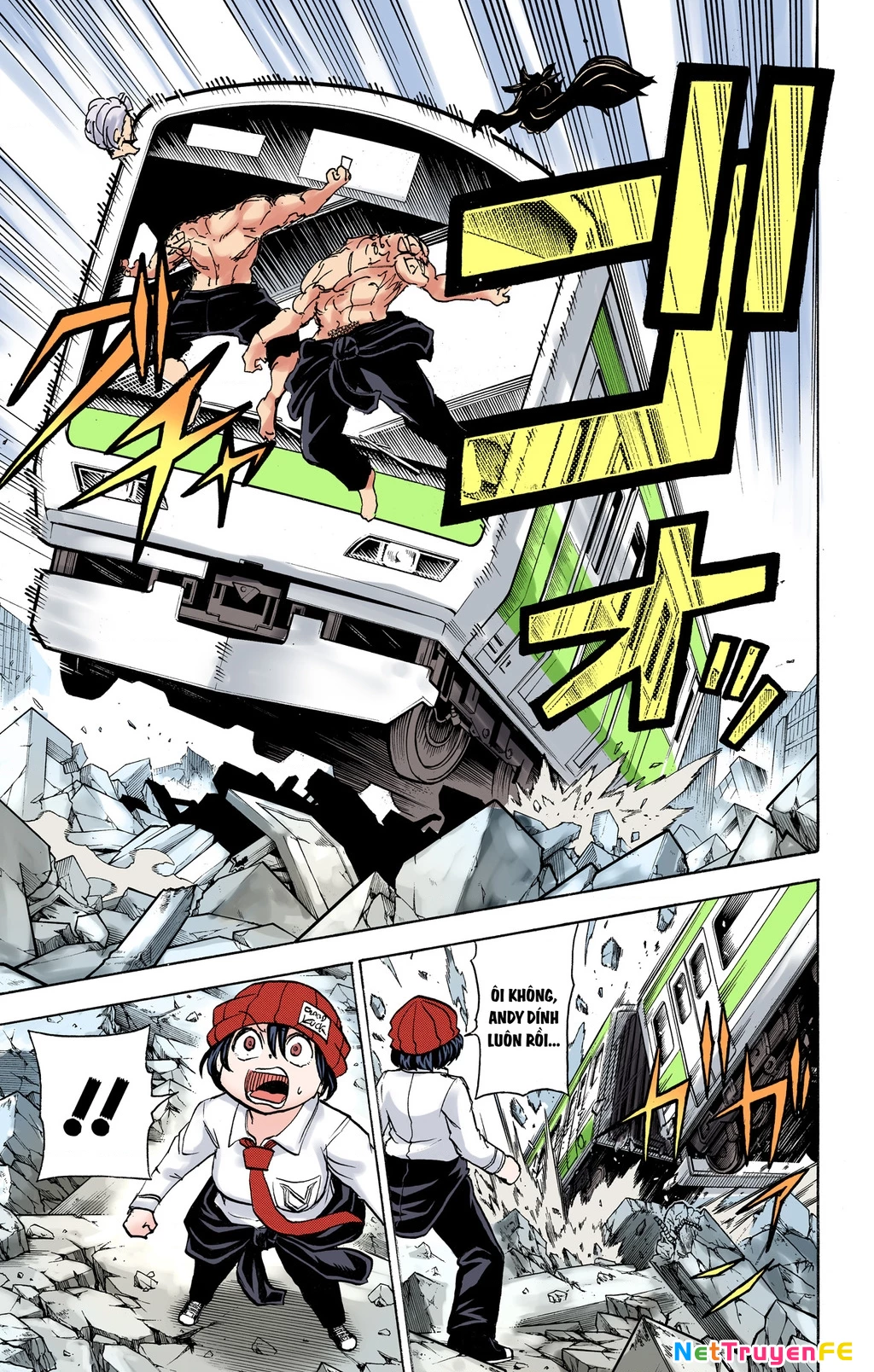 Bất Tử Và Bất Hạnh Bản Màu (Full Hd) Chapter 45 - Trang 2