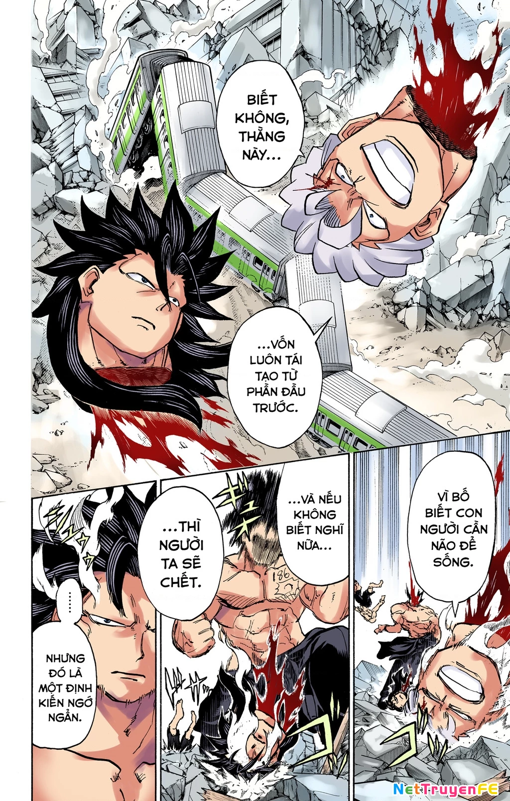 Bất Tử Và Bất Hạnh Bản Màu (Full Hd) Chapter 45 - Trang 2