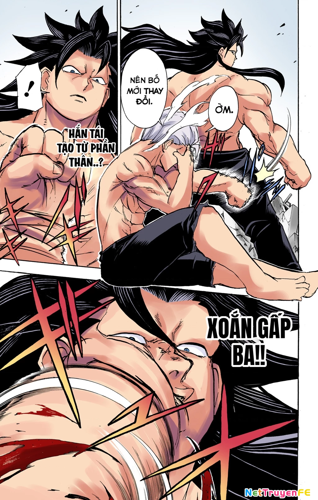 Bất Tử Và Bất Hạnh Bản Màu (Full Hd) Chapter 45 - Trang 2