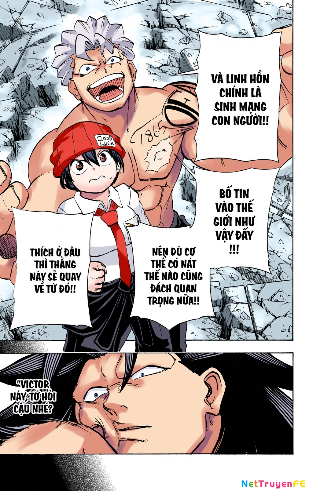 Bất Tử Và Bất Hạnh Bản Màu (Full Hd) Chapter 45 - Trang 2