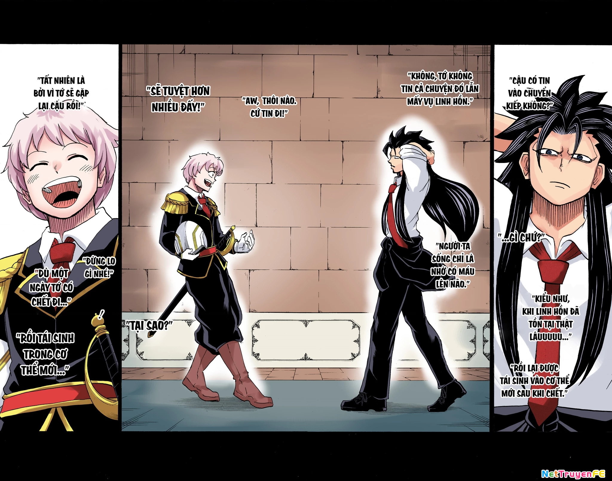 Bất Tử Và Bất Hạnh Bản Màu (Full Hd) Chapter 45 - Trang 2