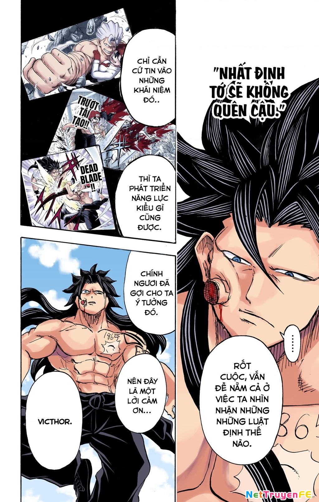 Bất Tử Và Bất Hạnh Bản Màu (Full Hd) Chapter 45 - Trang 2