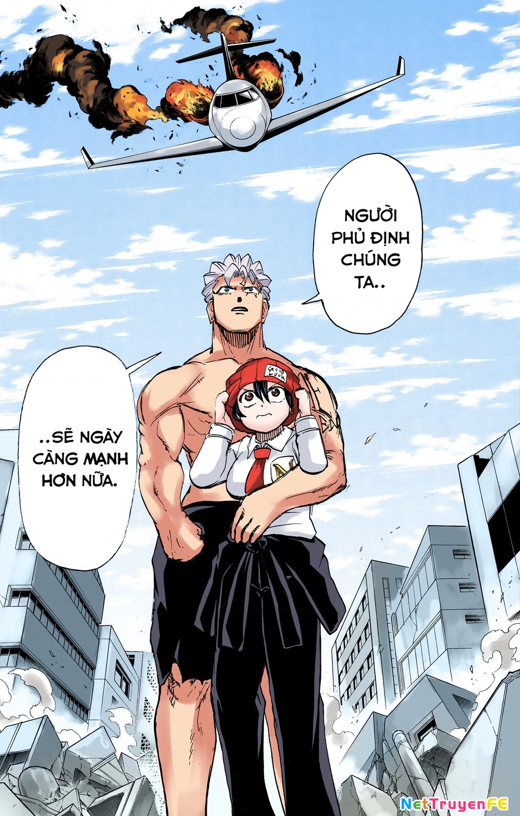 Bất Tử Và Bất Hạnh Bản Màu (Full Hd) Chapter 45 - Trang 2